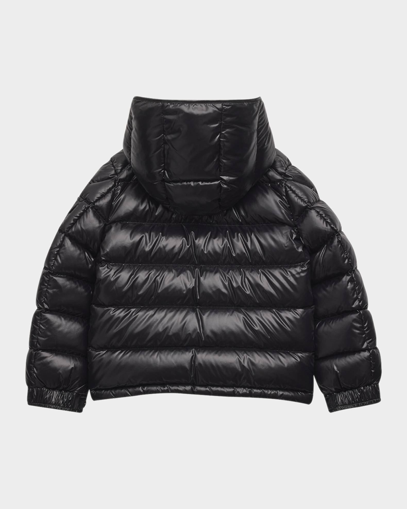 モンクレール　キッズ　6A MAYA ブラック Moncler Boy's New Maya Hooded Down Jacket, Size 8-10 | Neiman Marcus