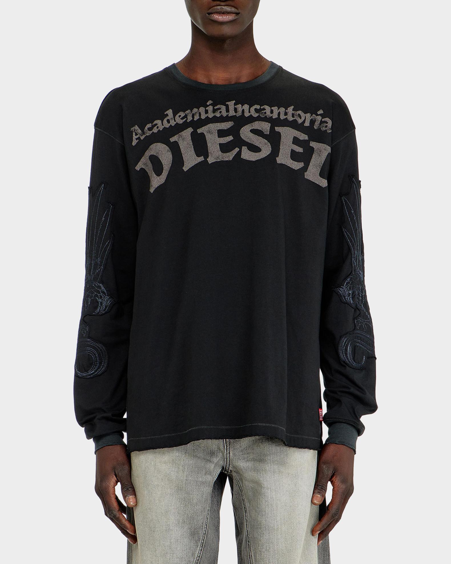 Diesel Men's Logo Graphic Cotton T-Shirt | Neiman Marcus