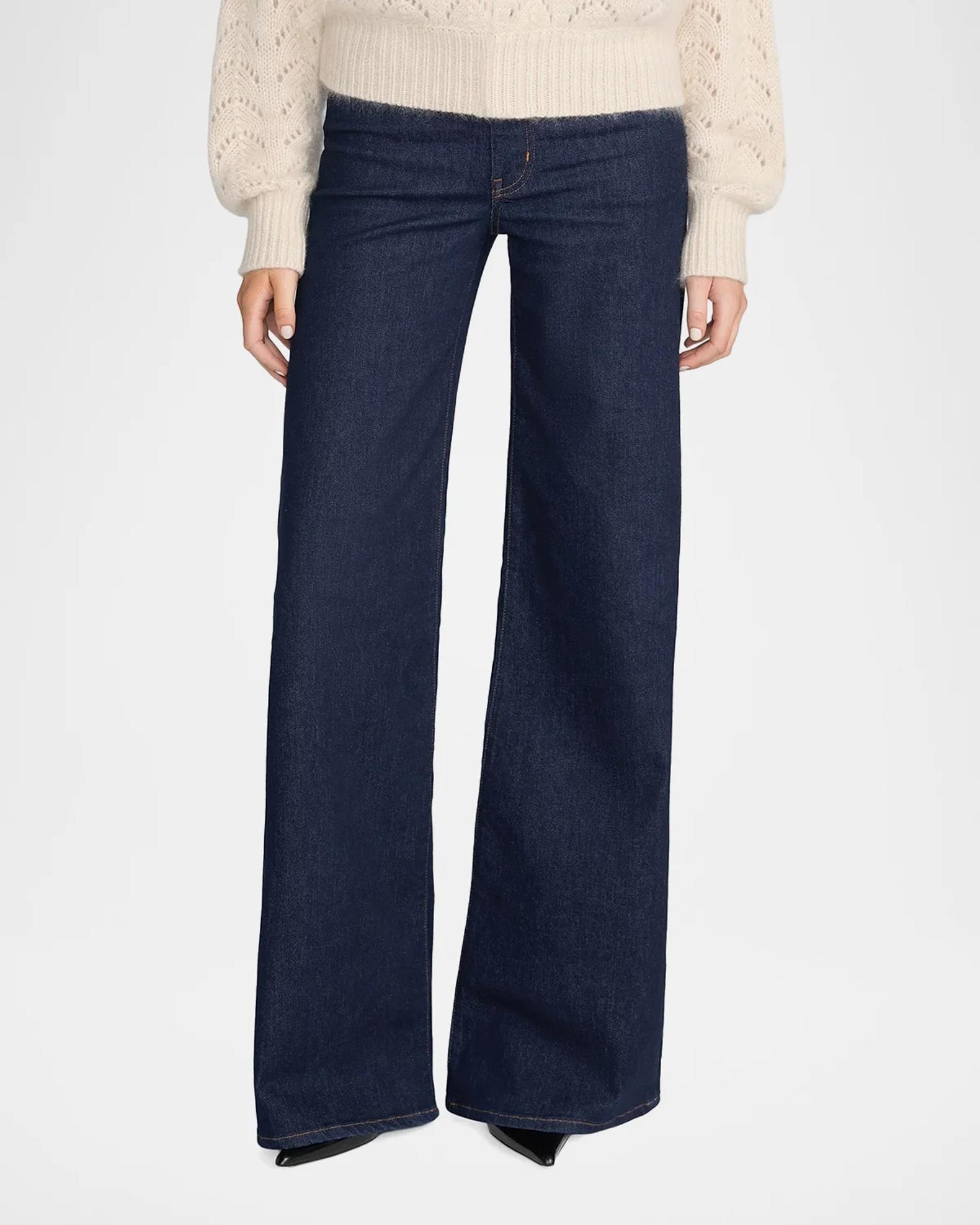 FRAME The Palace Wide-Leg Jeans | Neiman Marcus