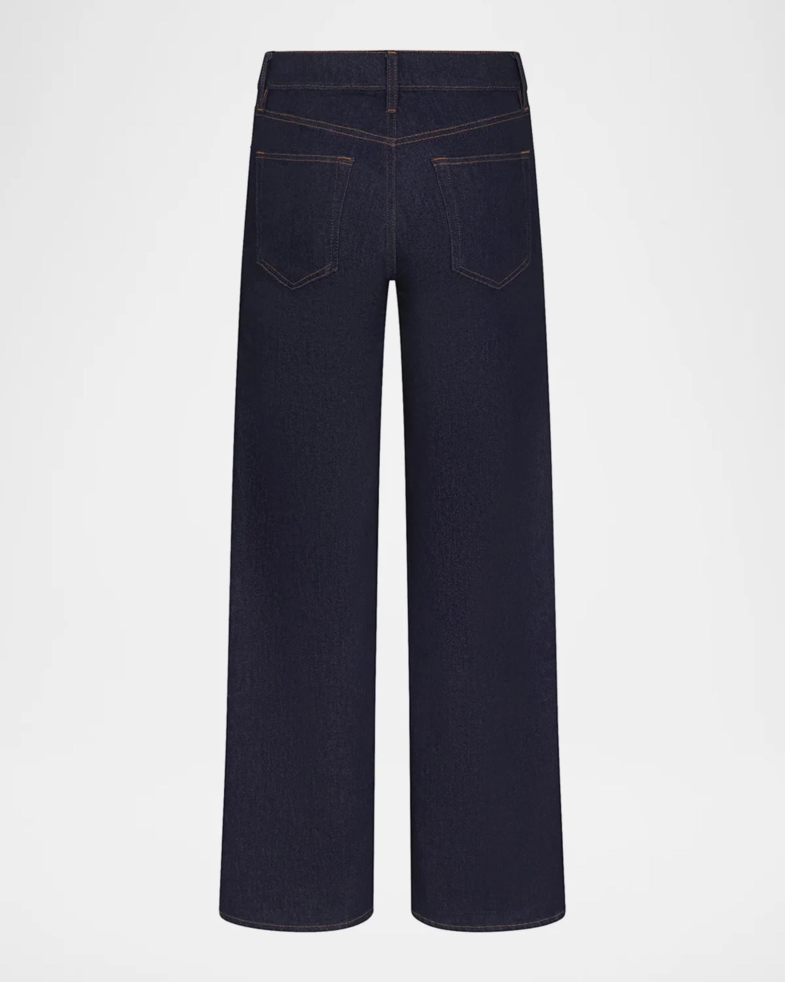 FRAME The Palace Wide-Leg Jeans | Neiman Marcus