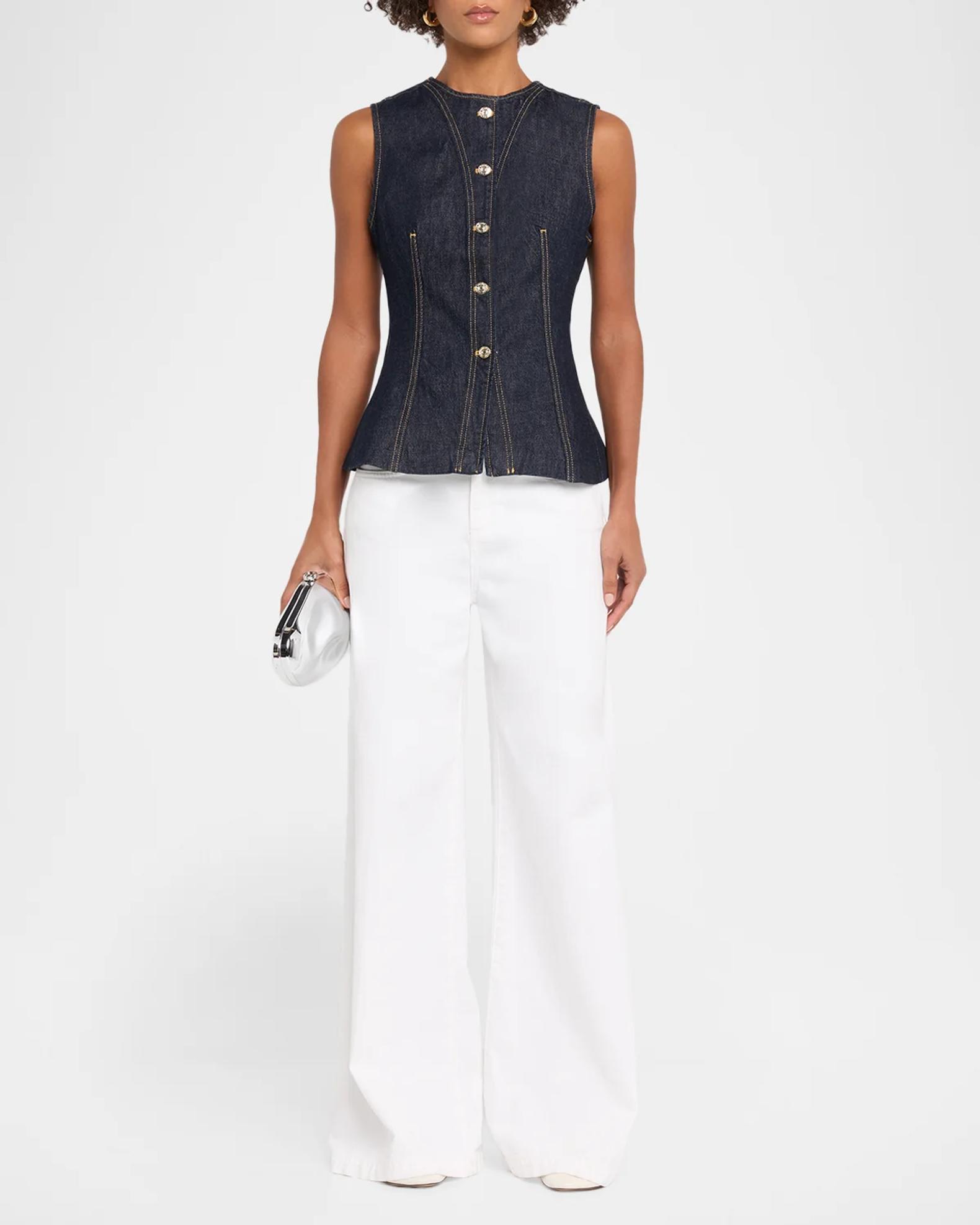 FRAME The Form Vest | Neiman Marcus
