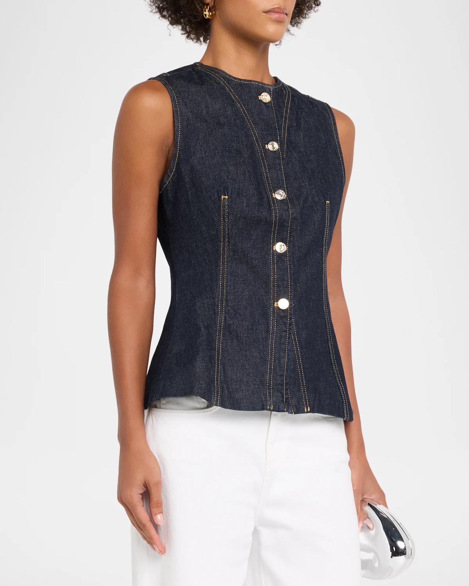 FRAME The Form Vest | Neiman Marcus