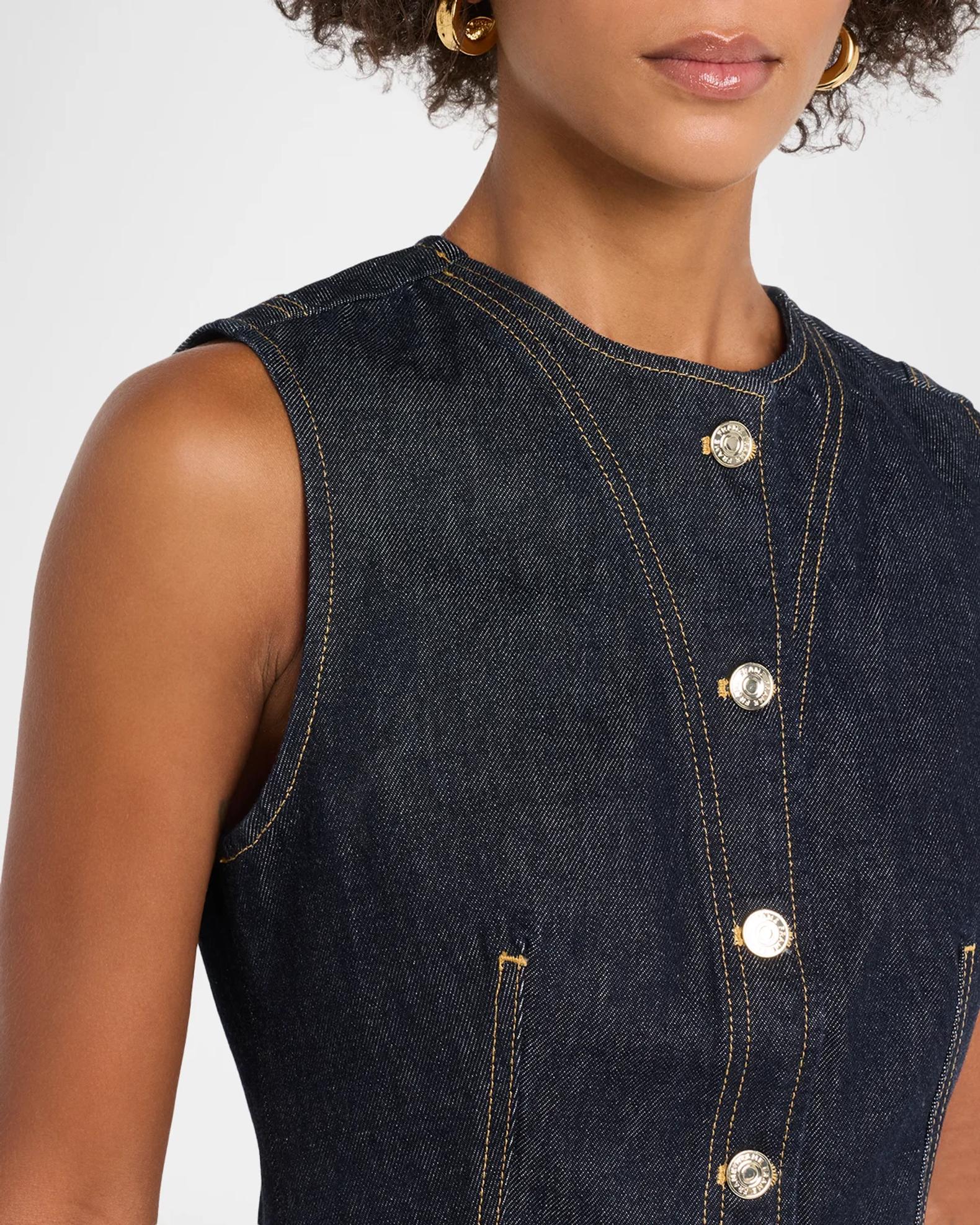 FRAME The Form Vest | Neiman Marcus