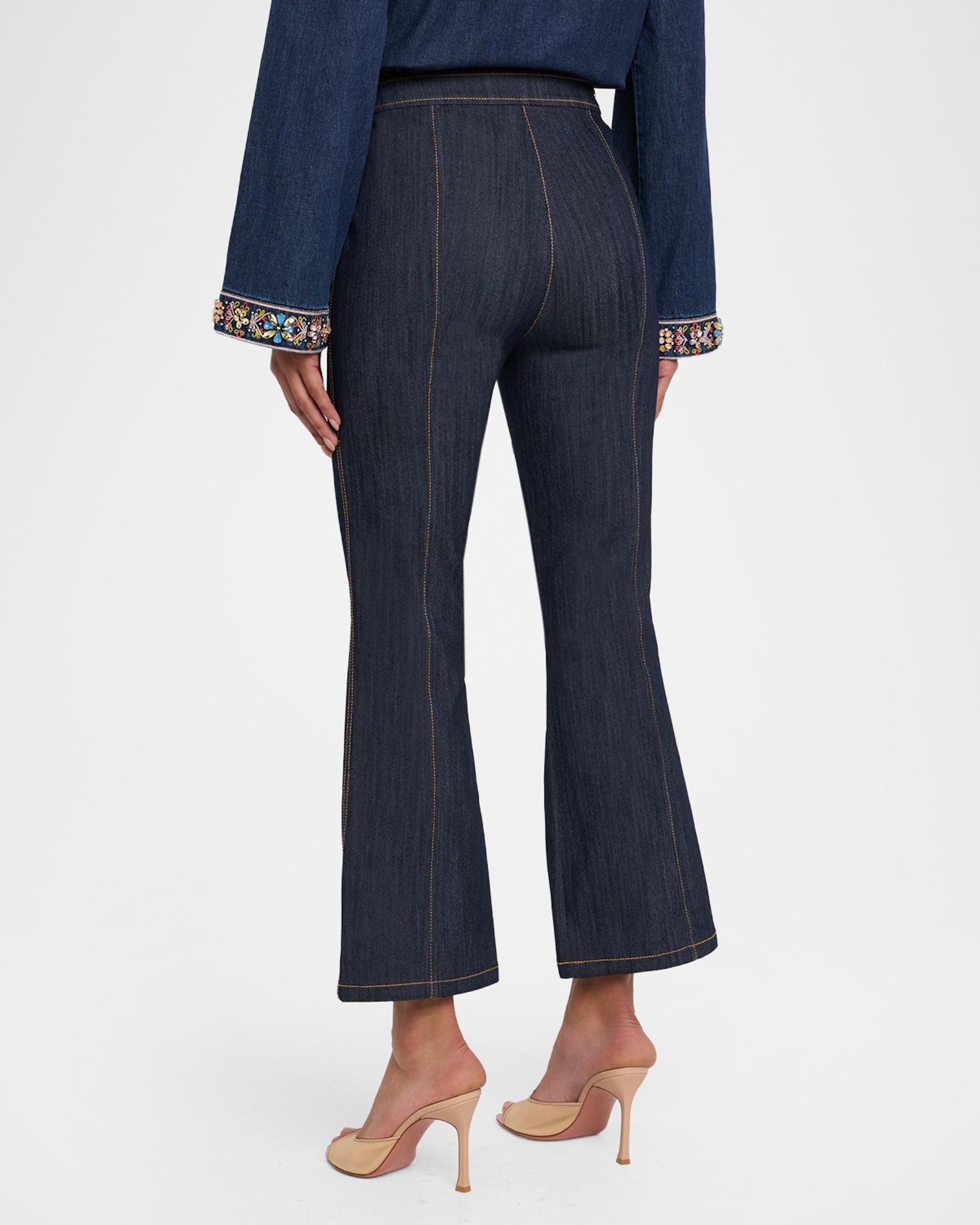 Cinq à Sept Azure Skinny Flare Jeans | Neiman Marcus