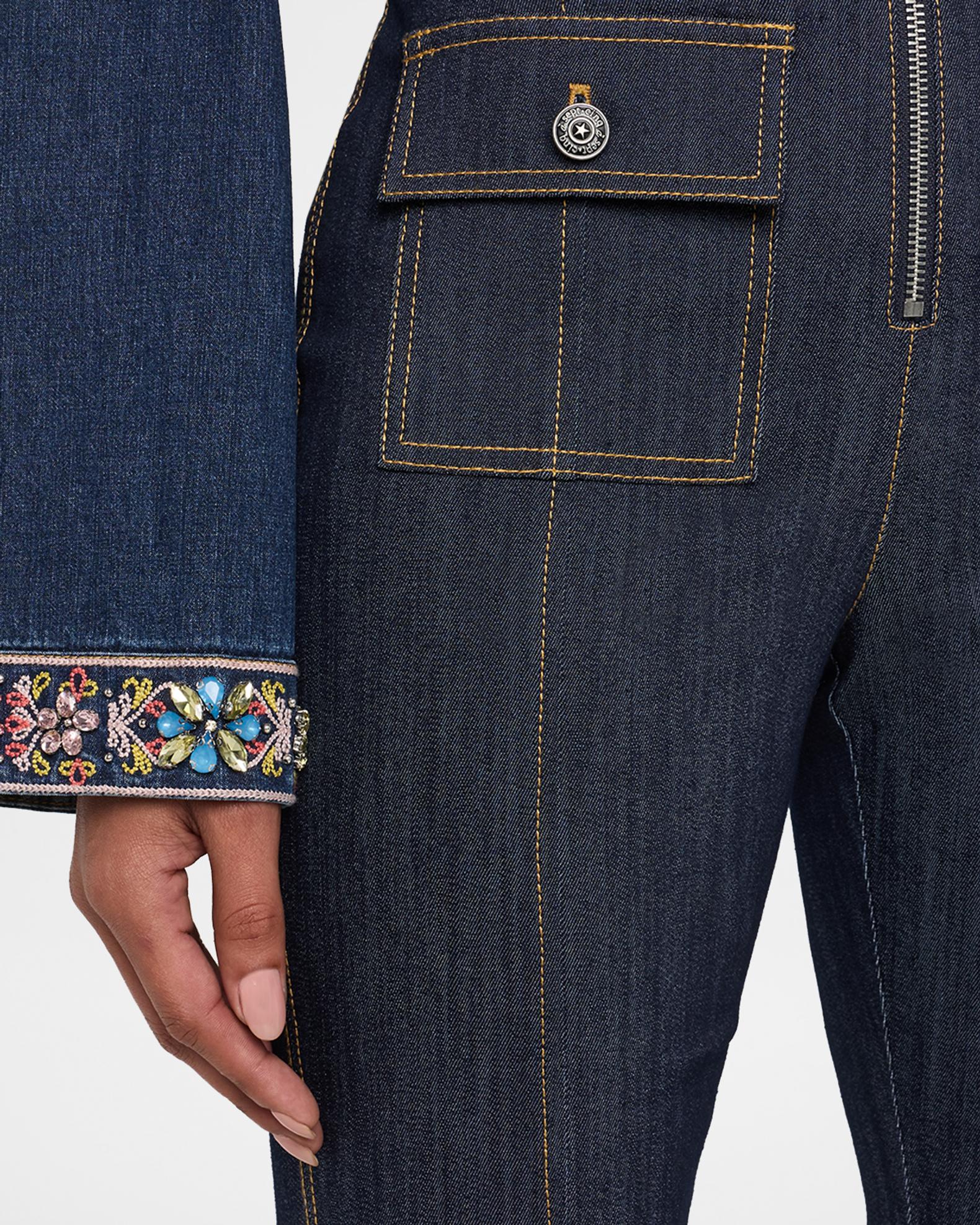 Cinq à Sept Azure Skinny Flare Jeans | Neiman Marcus