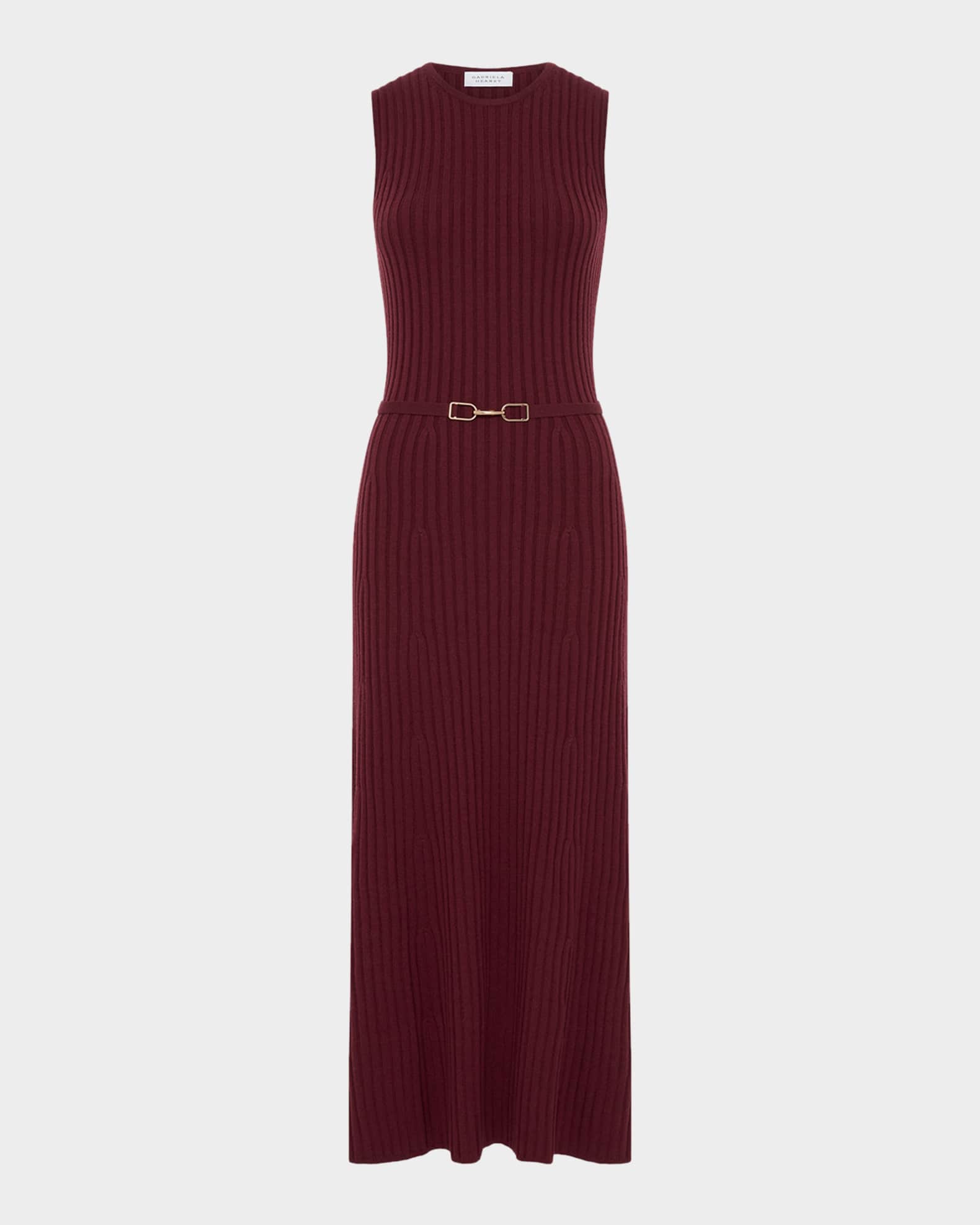 gabriela hearst knit dress Atira silk-knitted maxi dress - camel