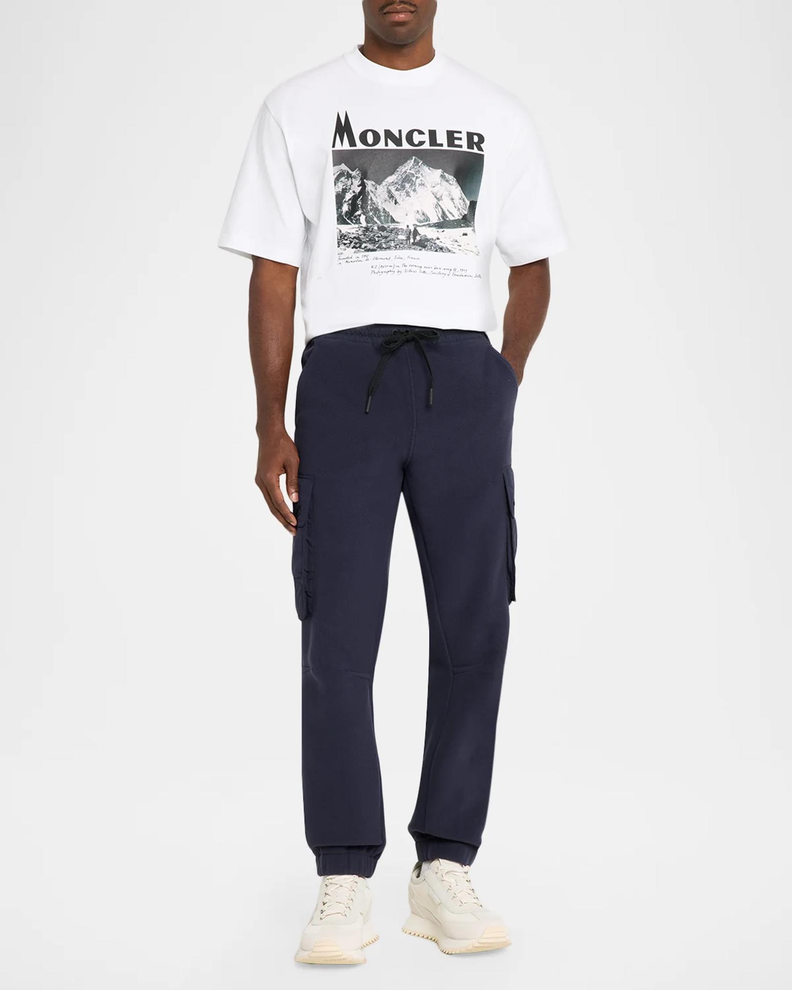 Moncler Grenoble Men's Drawstring Cargo Pants | Neiman Marcus
