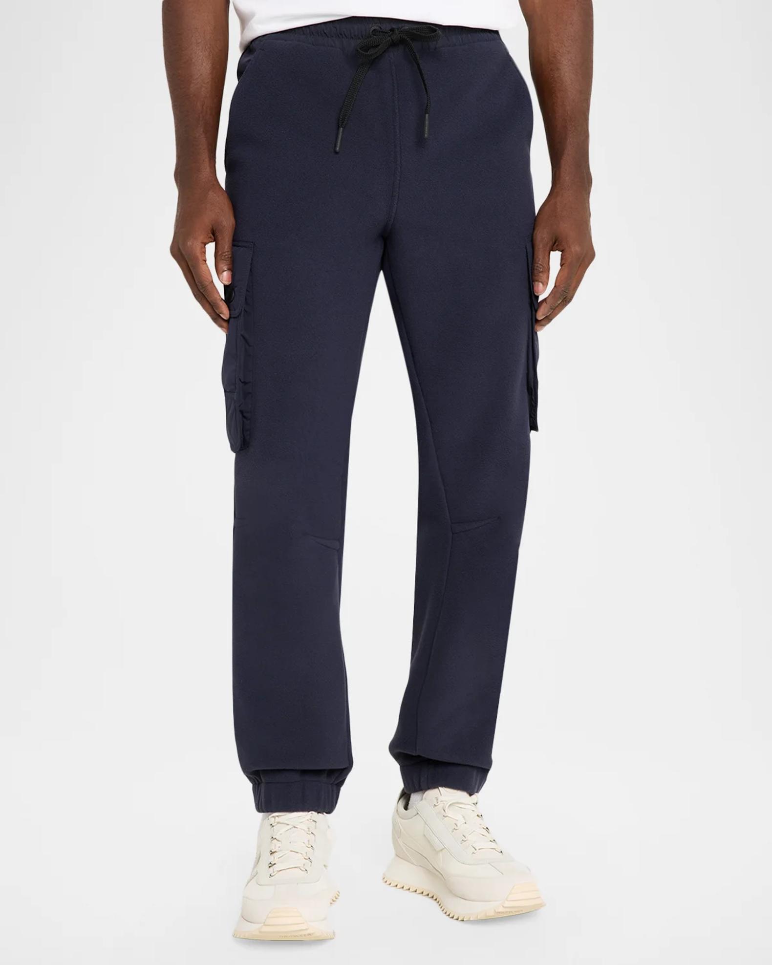 Moncler Grenoble Men's Drawstring Cargo Pants | Neiman Marcus