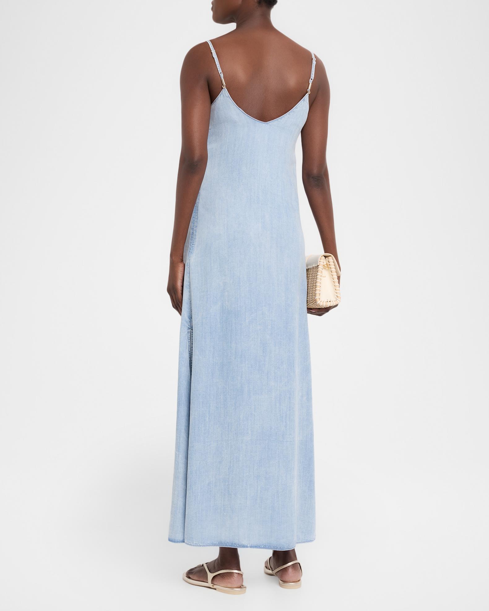 Generation Love Marcella Denim Maxi Dress | Neiman Marcus