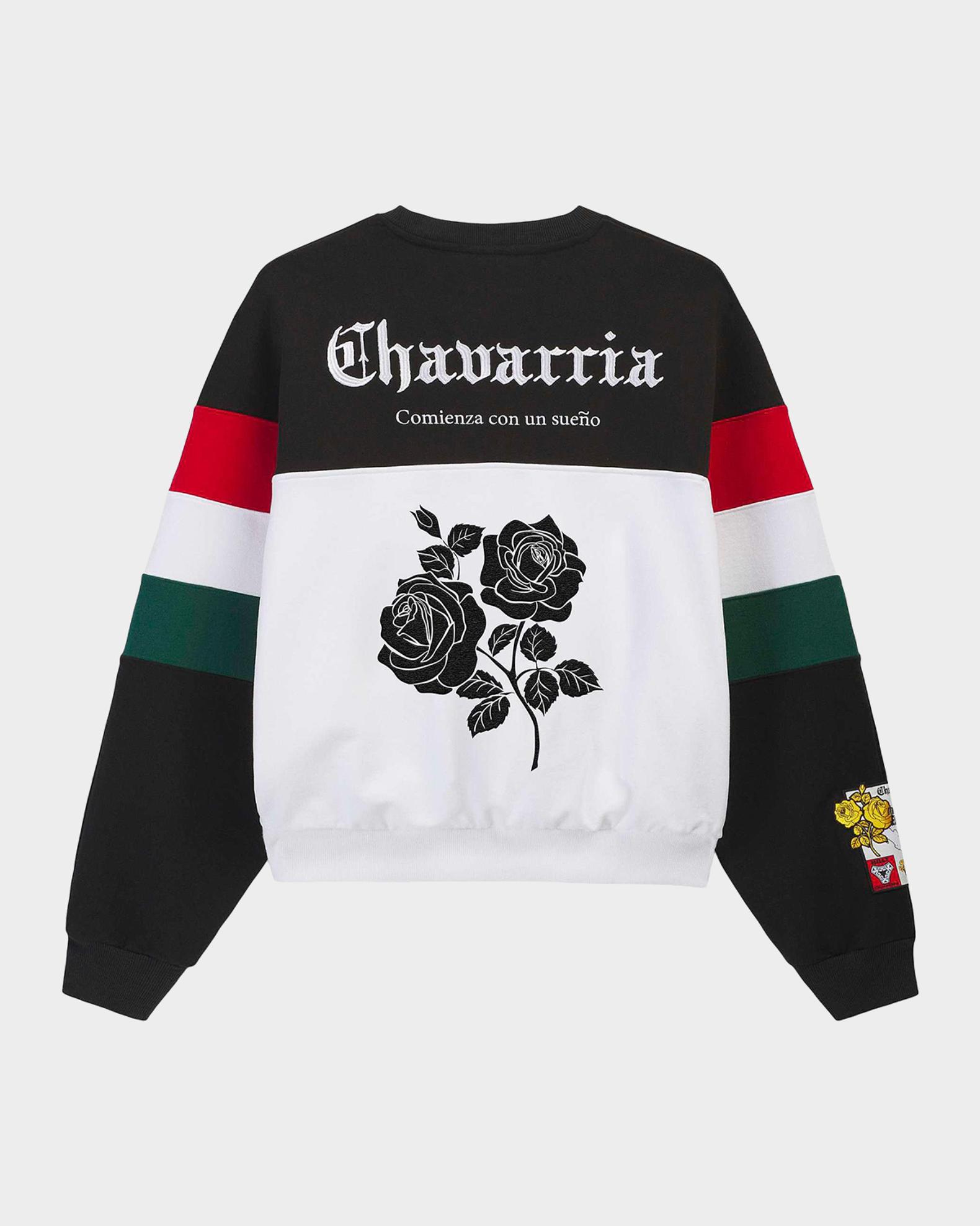 adidas adidas x Willy Chavarria Crewneck Sweatshirt | Neiman Marcus