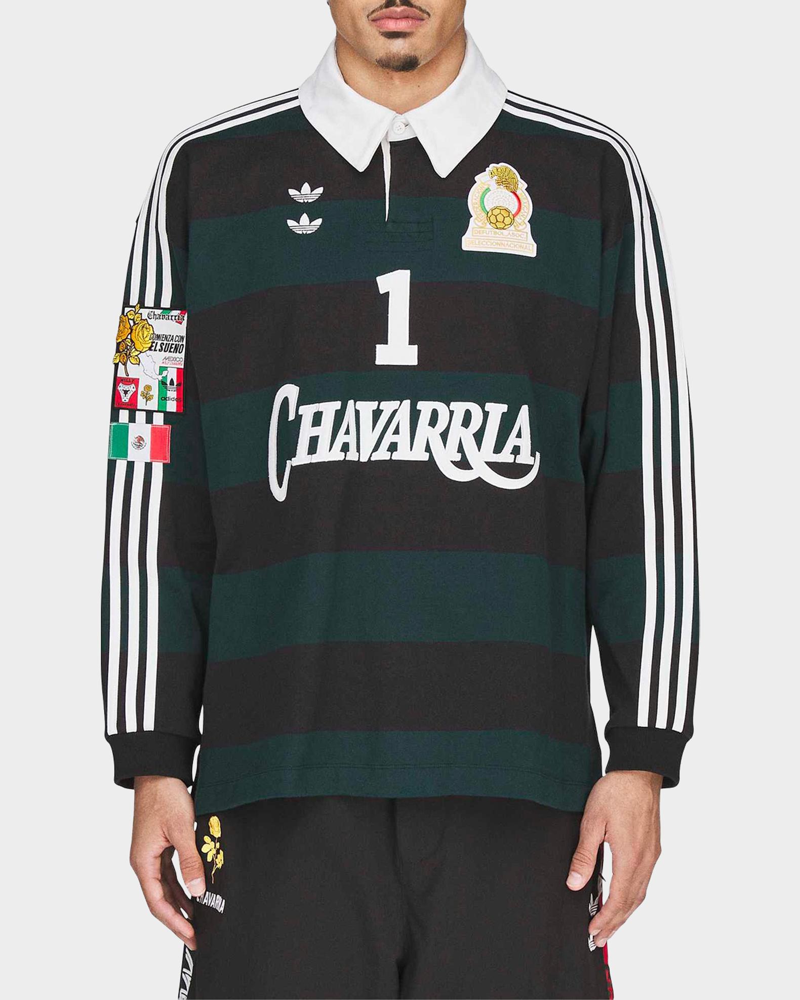 adidas adidas x Willy Chavarria Portero Cotton Long-Sleeve Rugby
