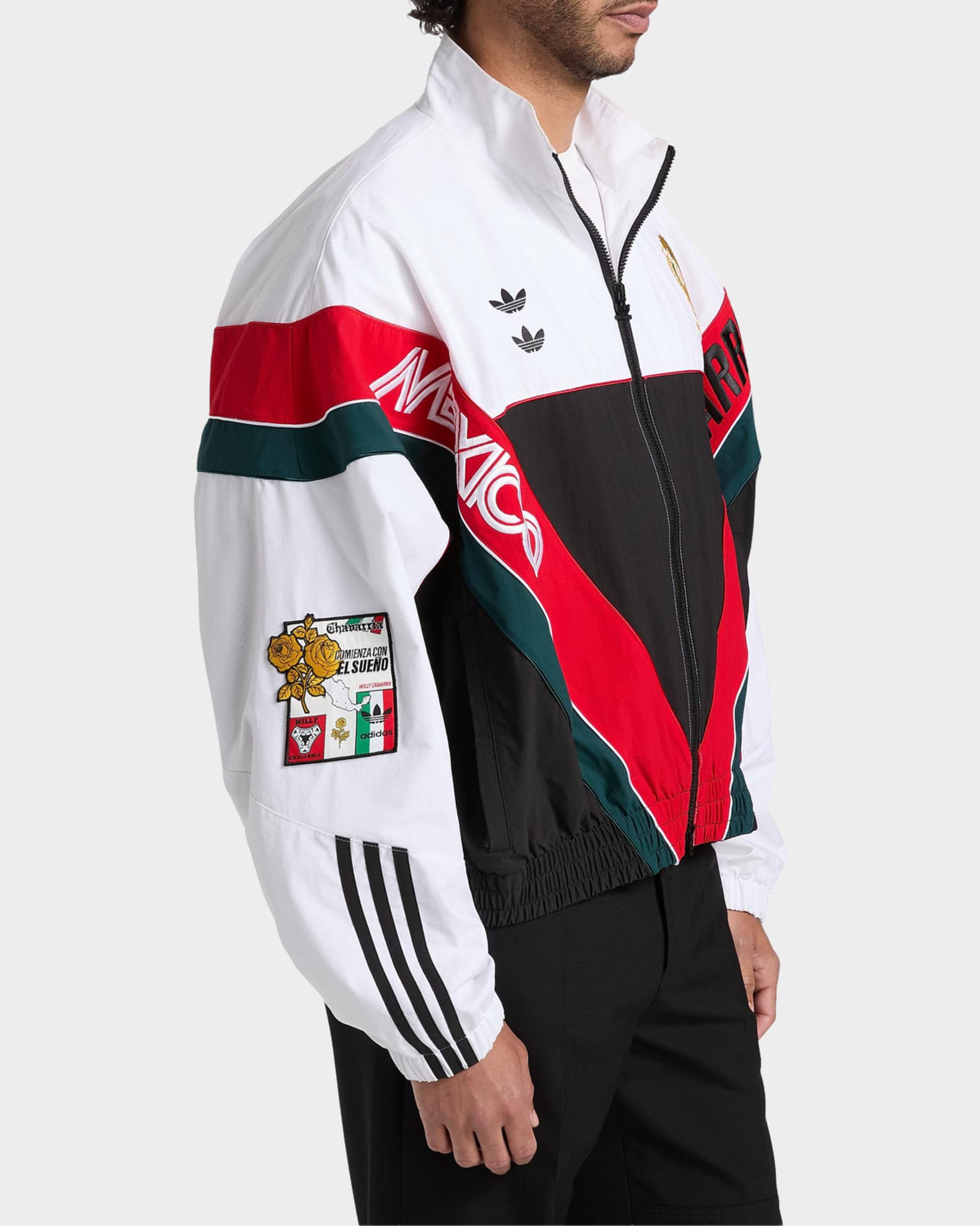 adidas x Chavarria Men's CDM Woven Track Jacket | Neiman Marcus