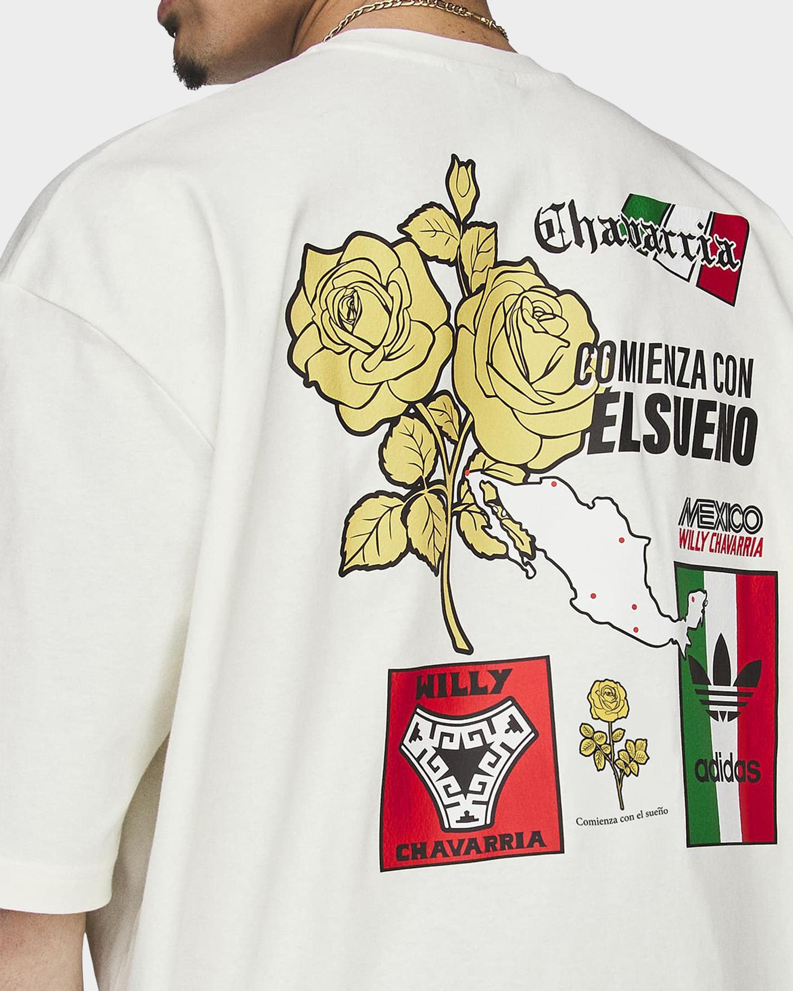 adidas x Chavarria Men's Mexico Graphic Crewneck T-Shirt | Neiman