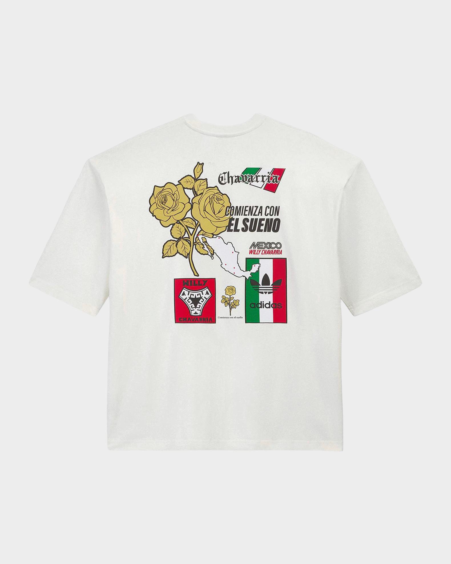 adidas x Chavarria Men's Mexico Graphic Crewneck T-Shirt | Neiman
