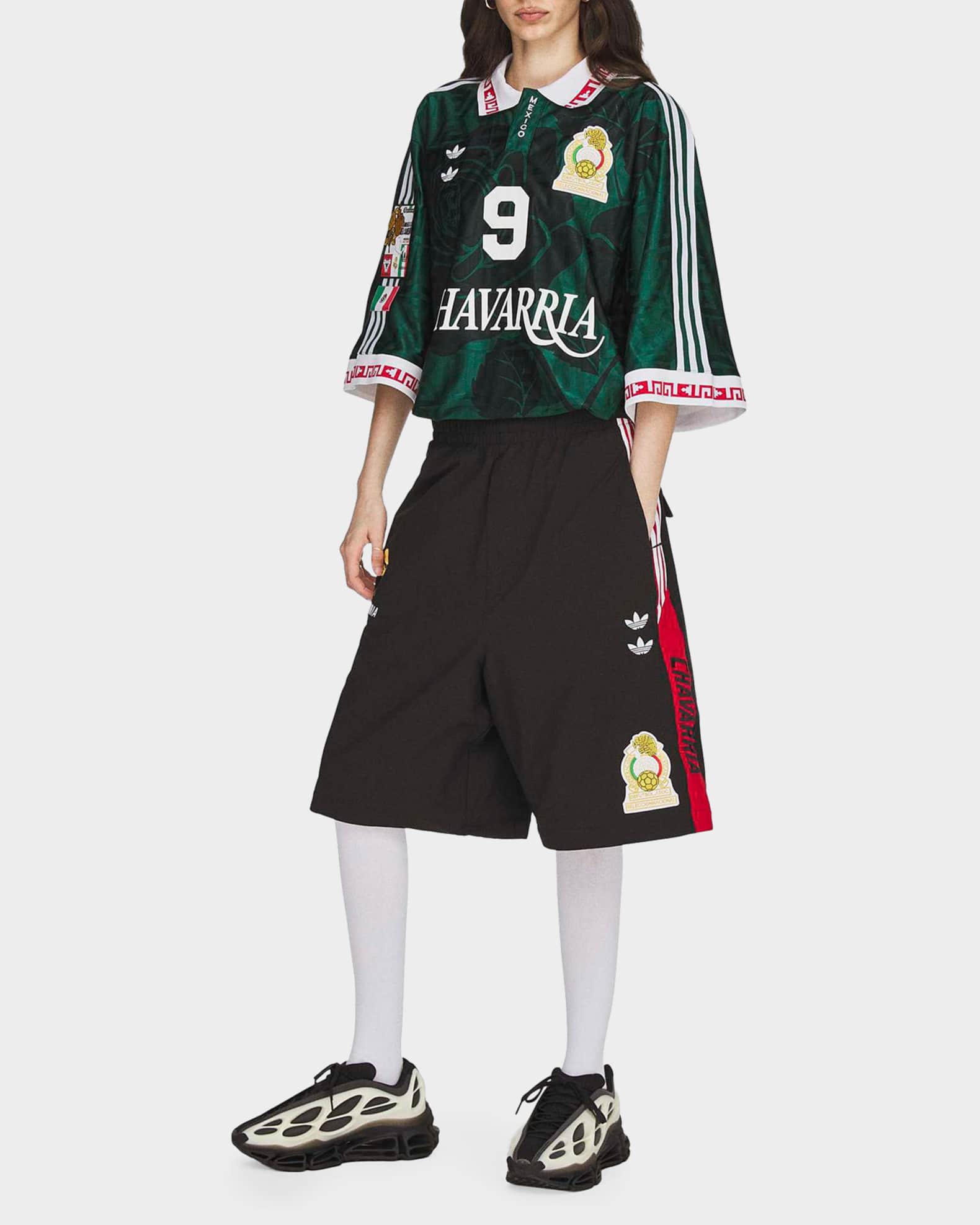 Adidas x Chavarria Men's CDM Woven Track Pants | Neiman Marcus