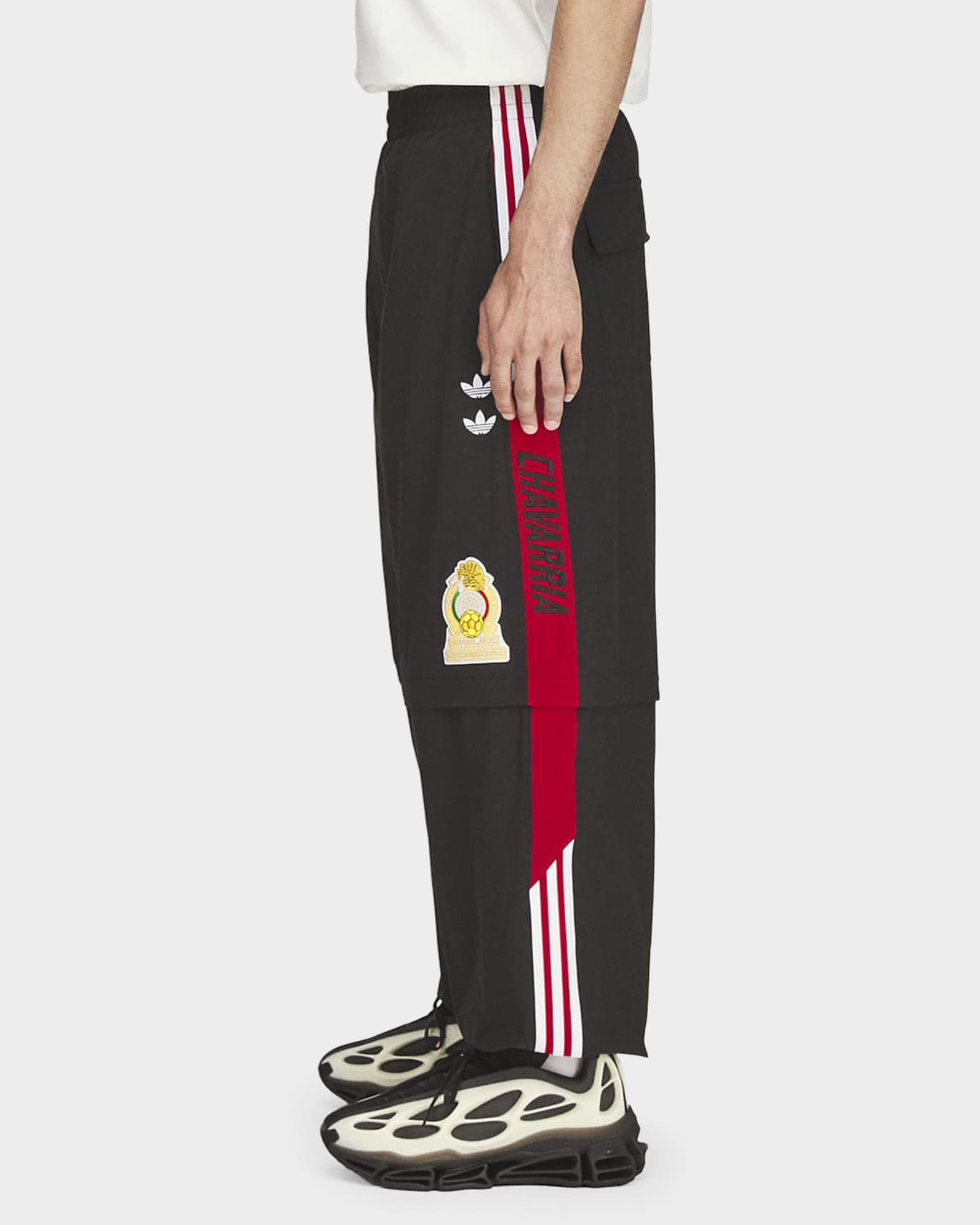 Adidas x Chavarria Men's CDM Woven Track Pants | Neiman Marcus