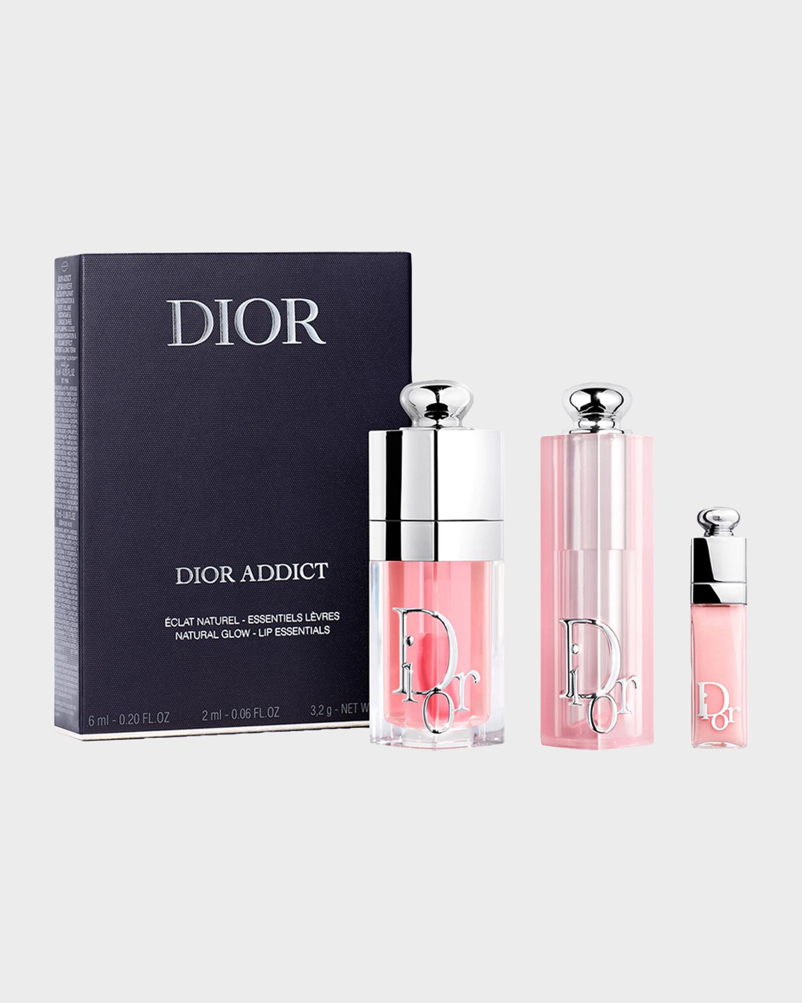Dior Dior Addict Lip Essentials in 001 Pink | Neiman Marcus