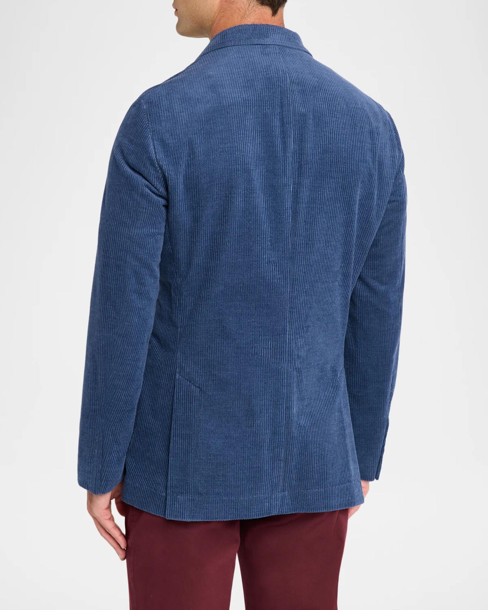 Brunello Cucinelli Men's Corduroy Two-Button Suit Jacket | Neiman Marcus