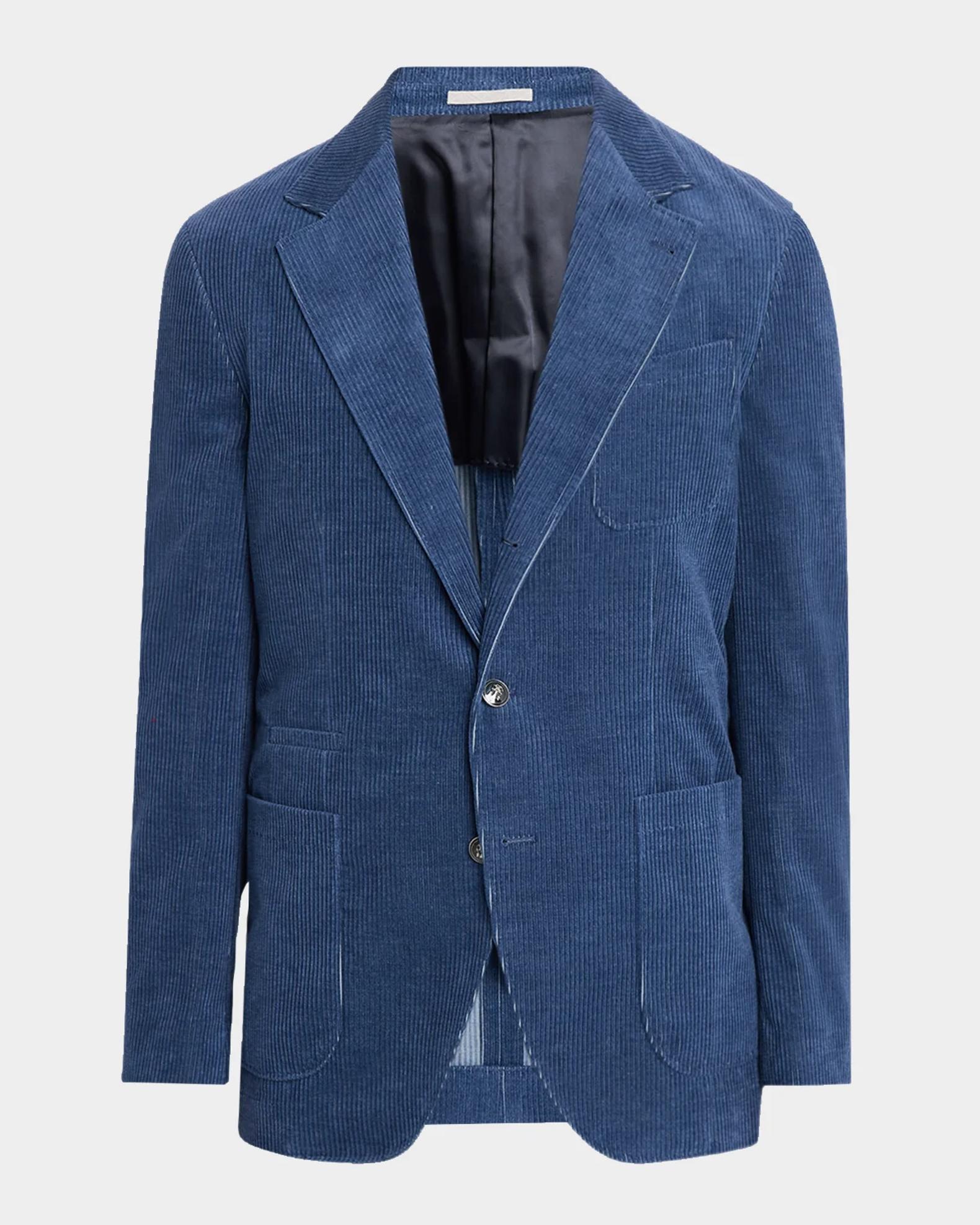 Brunello Cucinelli Men's Corduroy Two-Button Suit Jacket | Neiman Marcus
