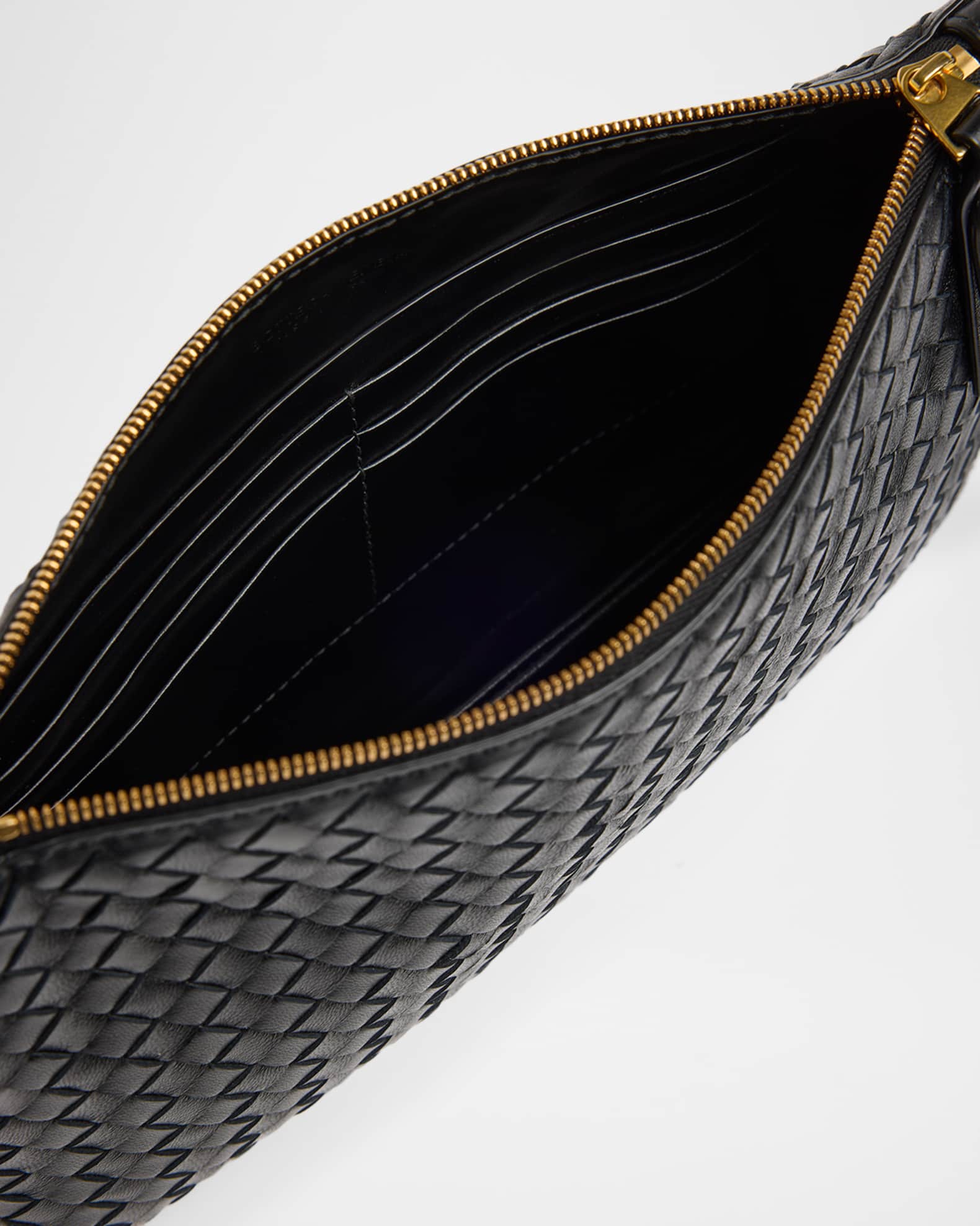 Bottega Veneta Gemellini Leather Crossbody Bag | Neiman Marcus