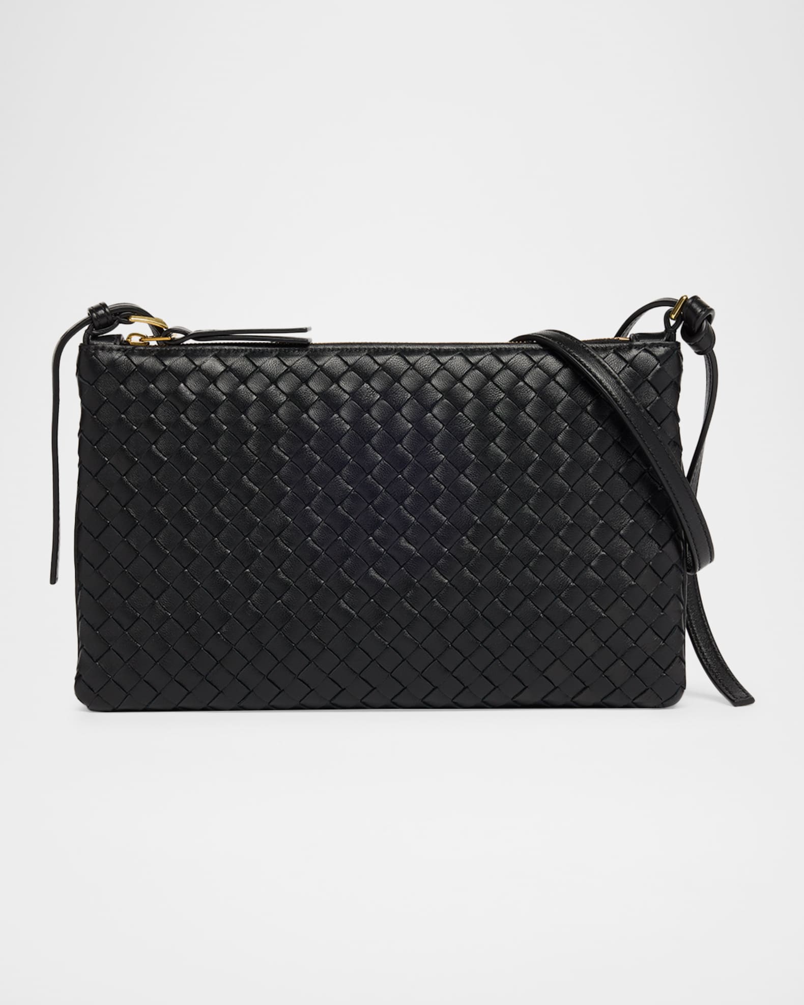 BOTTEGA VENETA ショルダーバッグ Bottega Veneta Gemellini Leather Crossbody Bag | Neiman Marcus