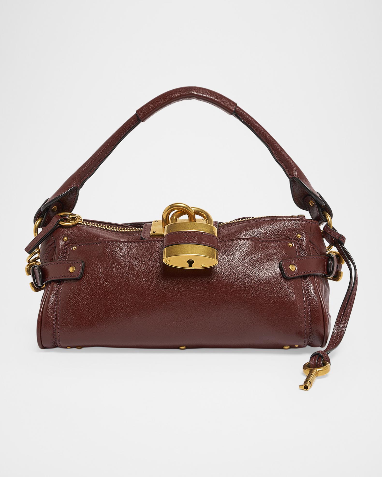 Chloe Paddington Small Leather Shoulder Bag | Neiman Marcus