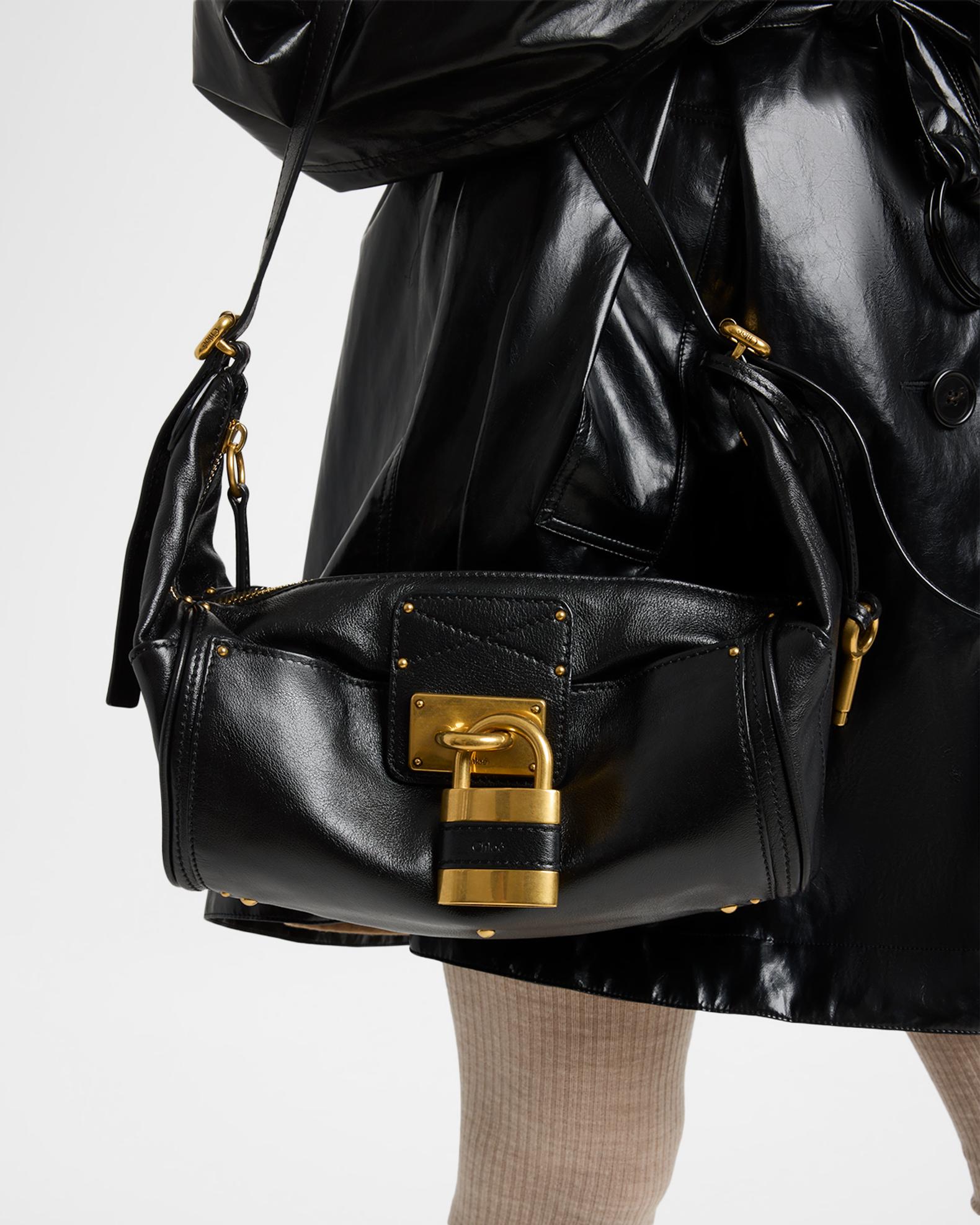 Chloe Paddington Grained Leather Crossbody Bag | Neiman Marcus