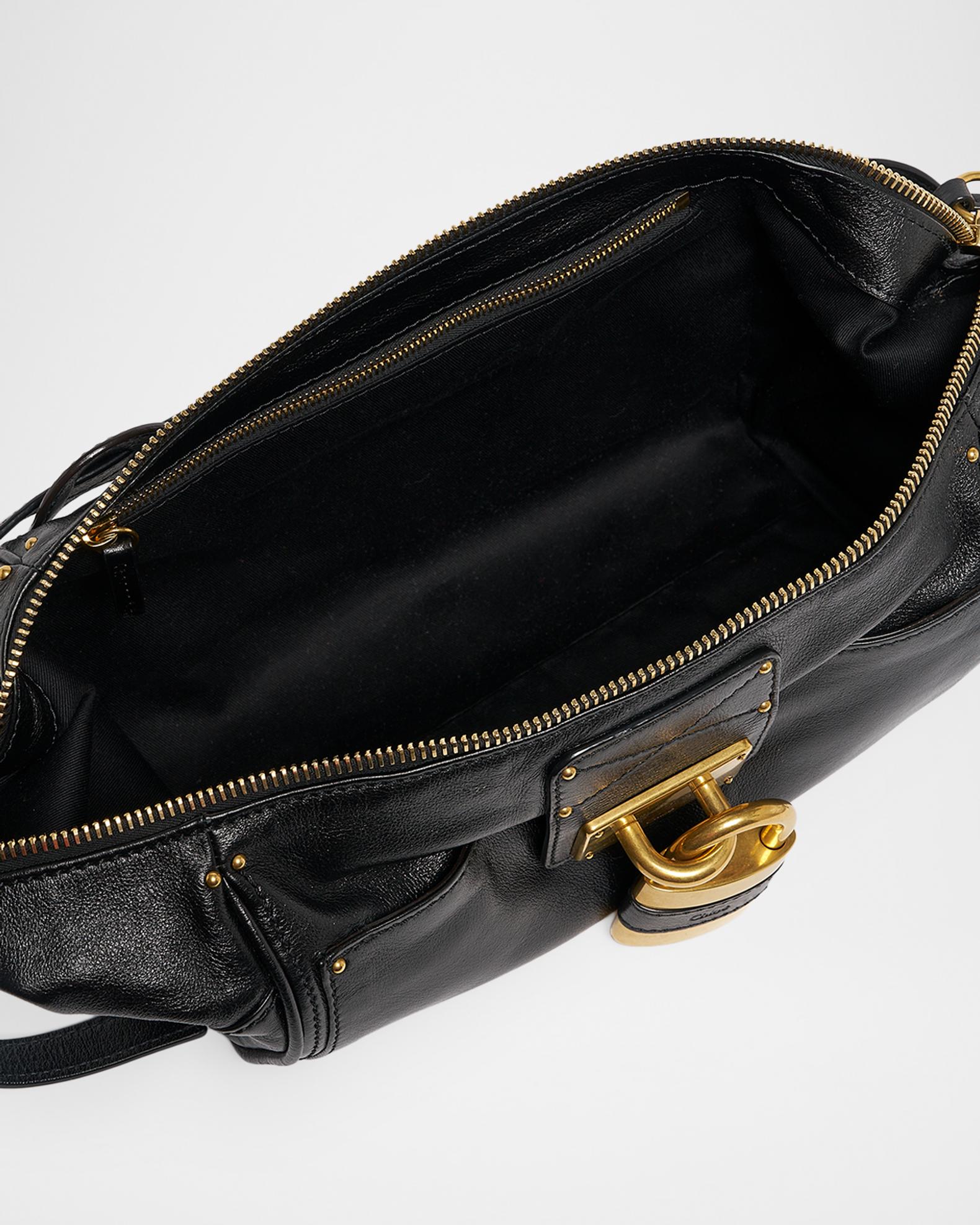 Chloe Paddington Grained Leather Crossbody Bag | Neiman Marcus