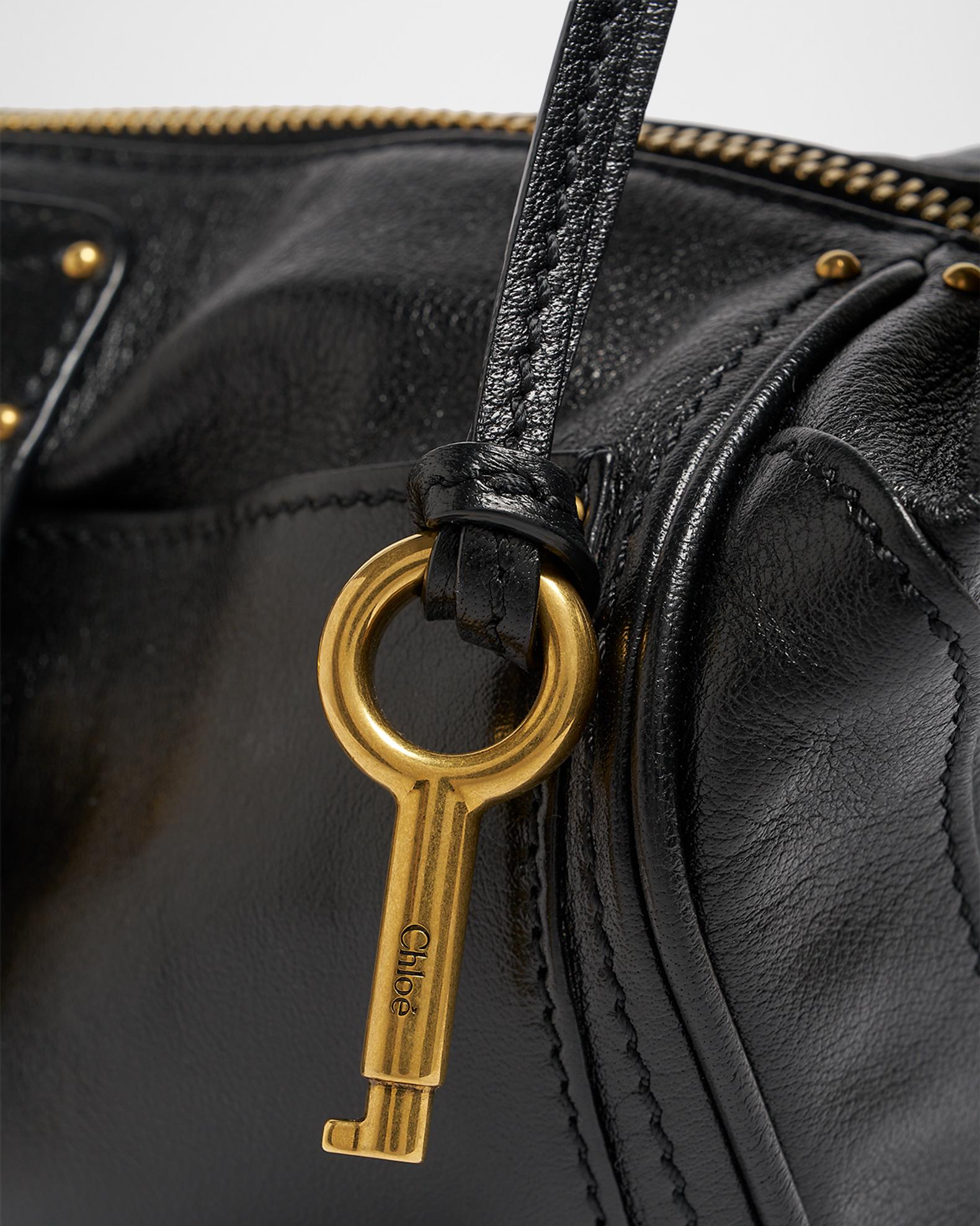 Chloe Paddington Grained Leather Crossbody Bag | Neiman Marcus