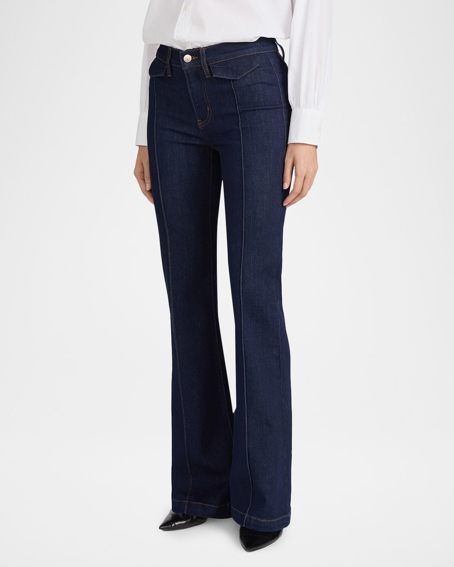 FRAME The Icon Trouser Jeans | Neiman Marcus