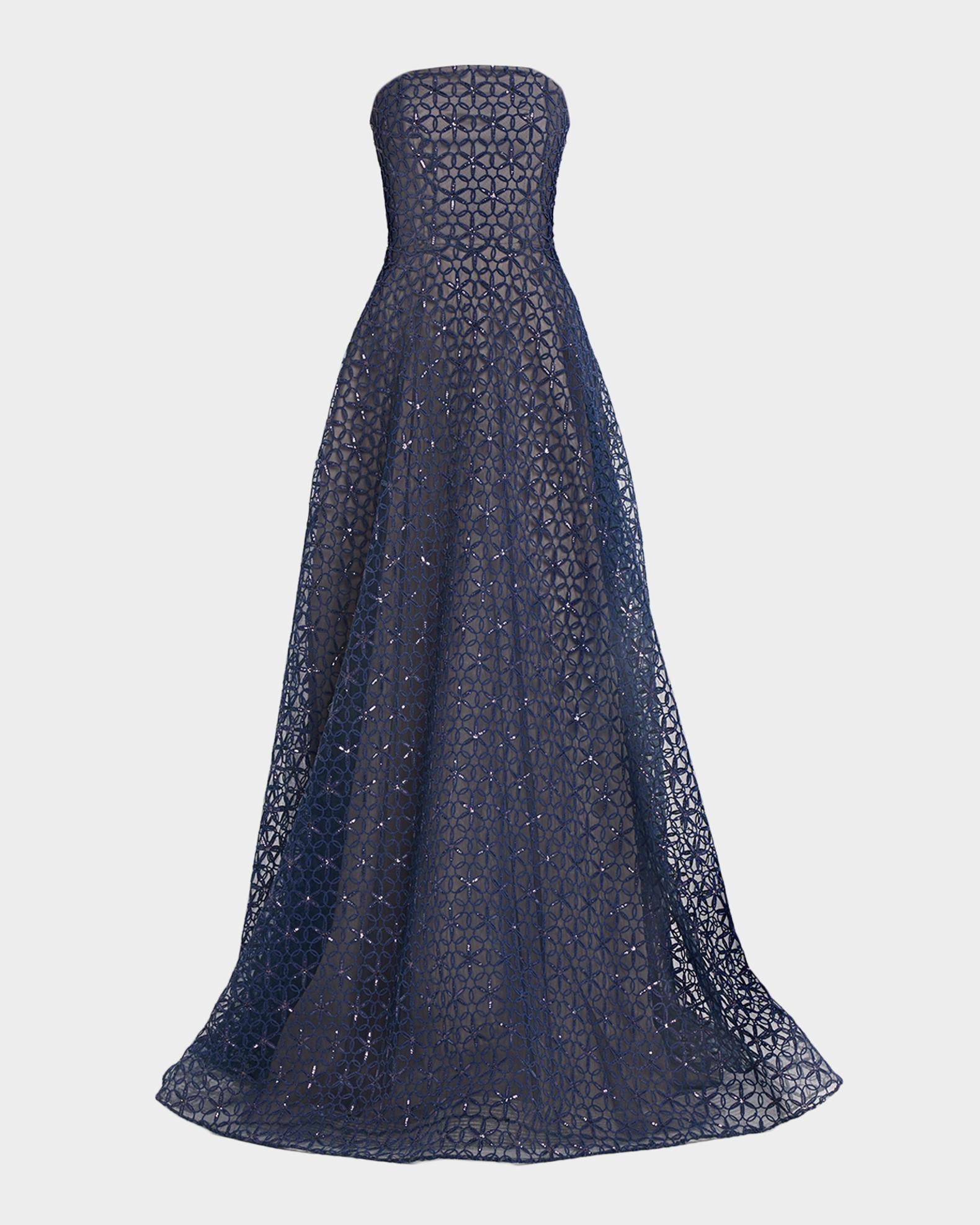 naeem-khan-strapless-cording-gown-neiman-marcus