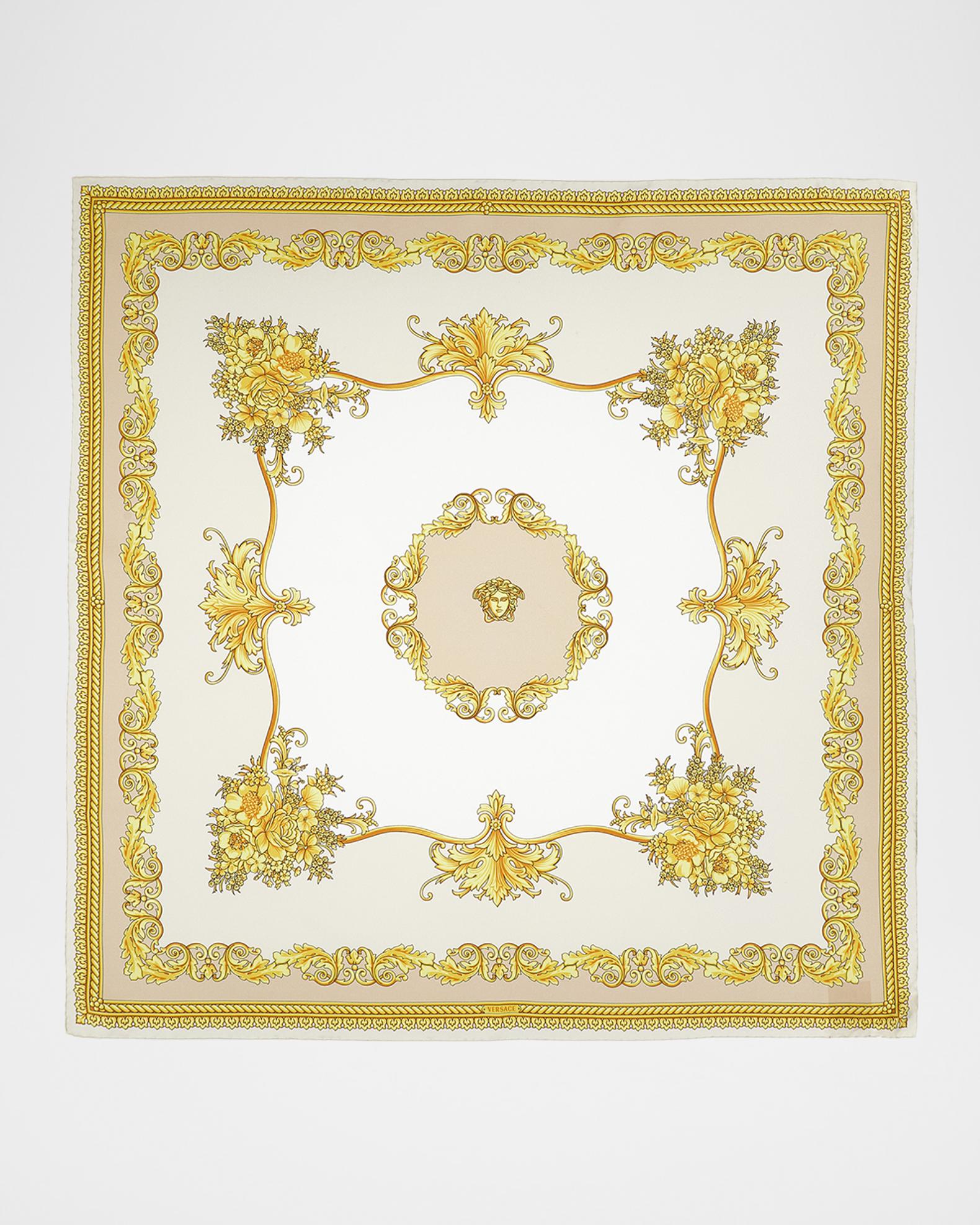 Versace Silk Twill Foulard Scarf | Neiman Marcus