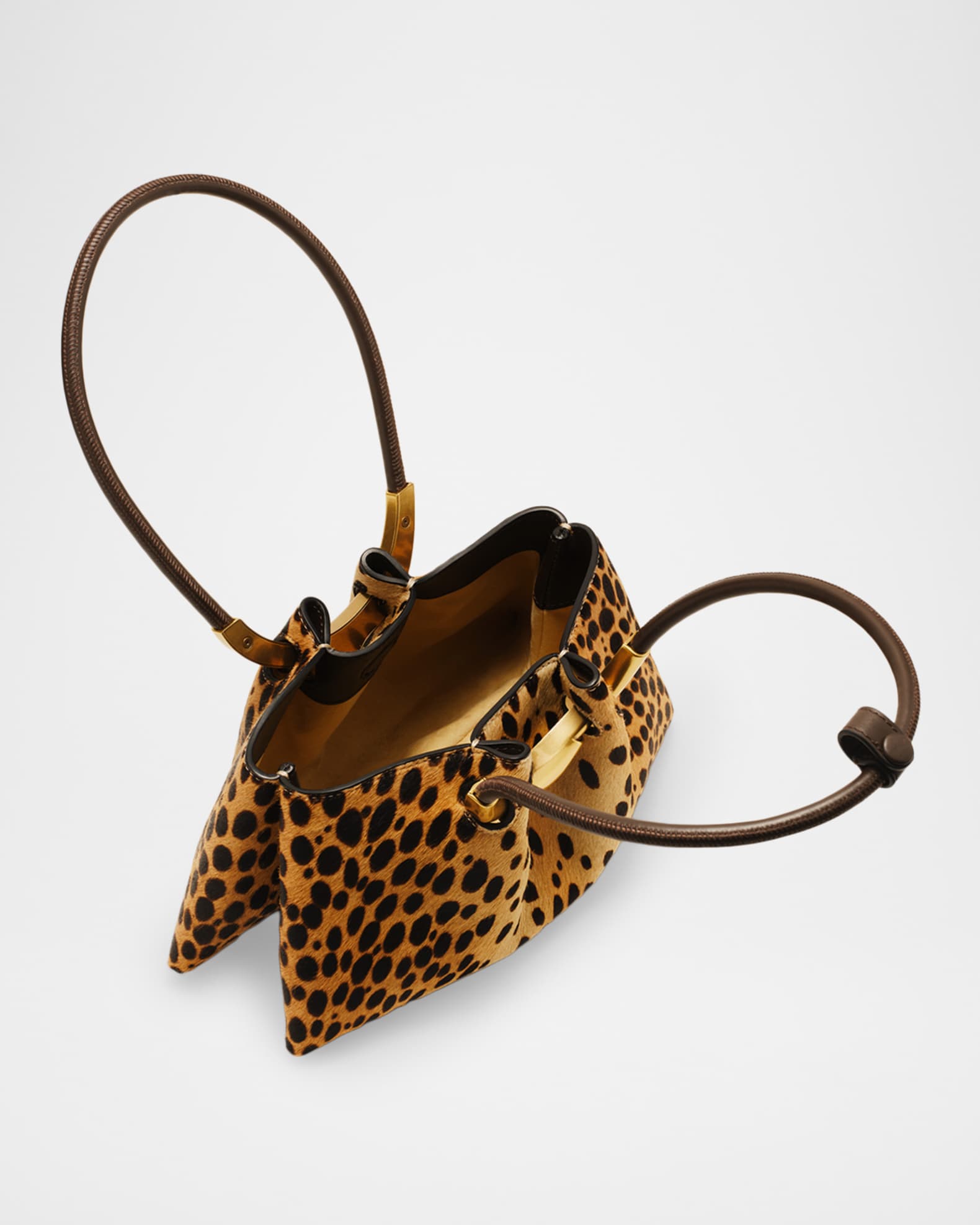 なつ　1/9 アクセ3点おまとめ Cult Gaia Asa Cheetah-Print Hair-On-Hide Shoulder Bag | Neiman Marcus