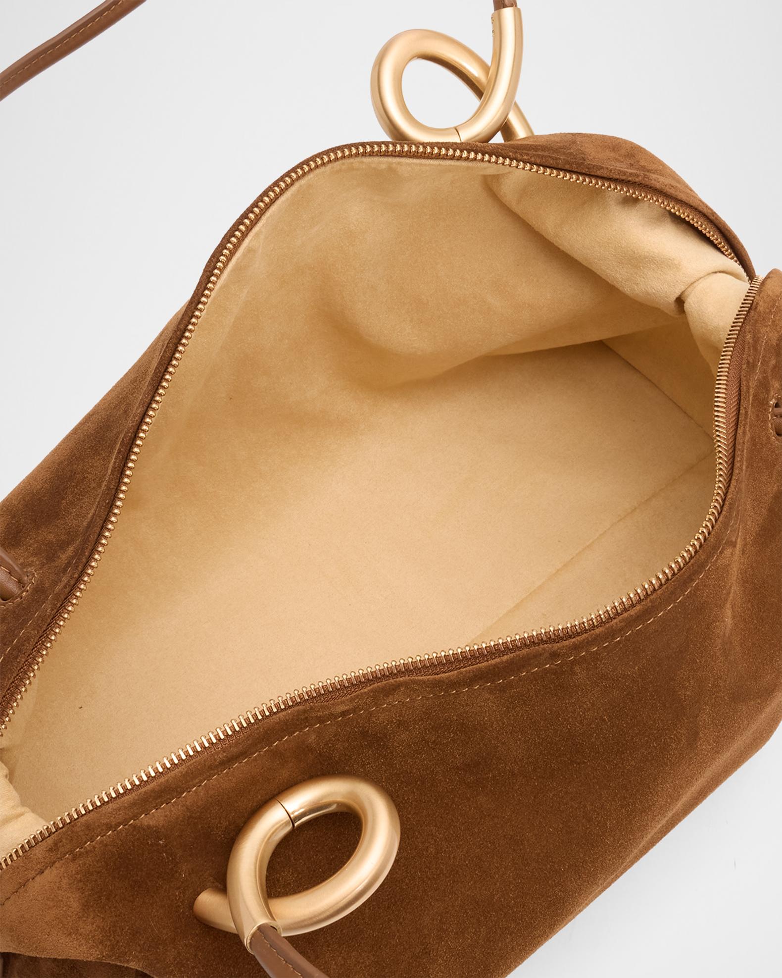 Cult Gaia Azariah Suede Satchel Bag | Neiman Marcus