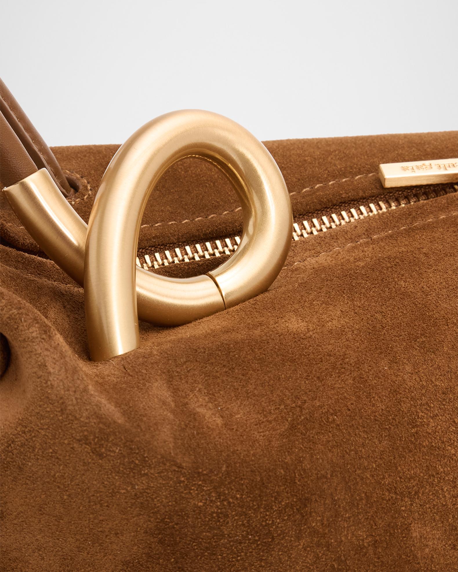Cult Gaia Azariah Suede Satchel Bag | Neiman Marcus