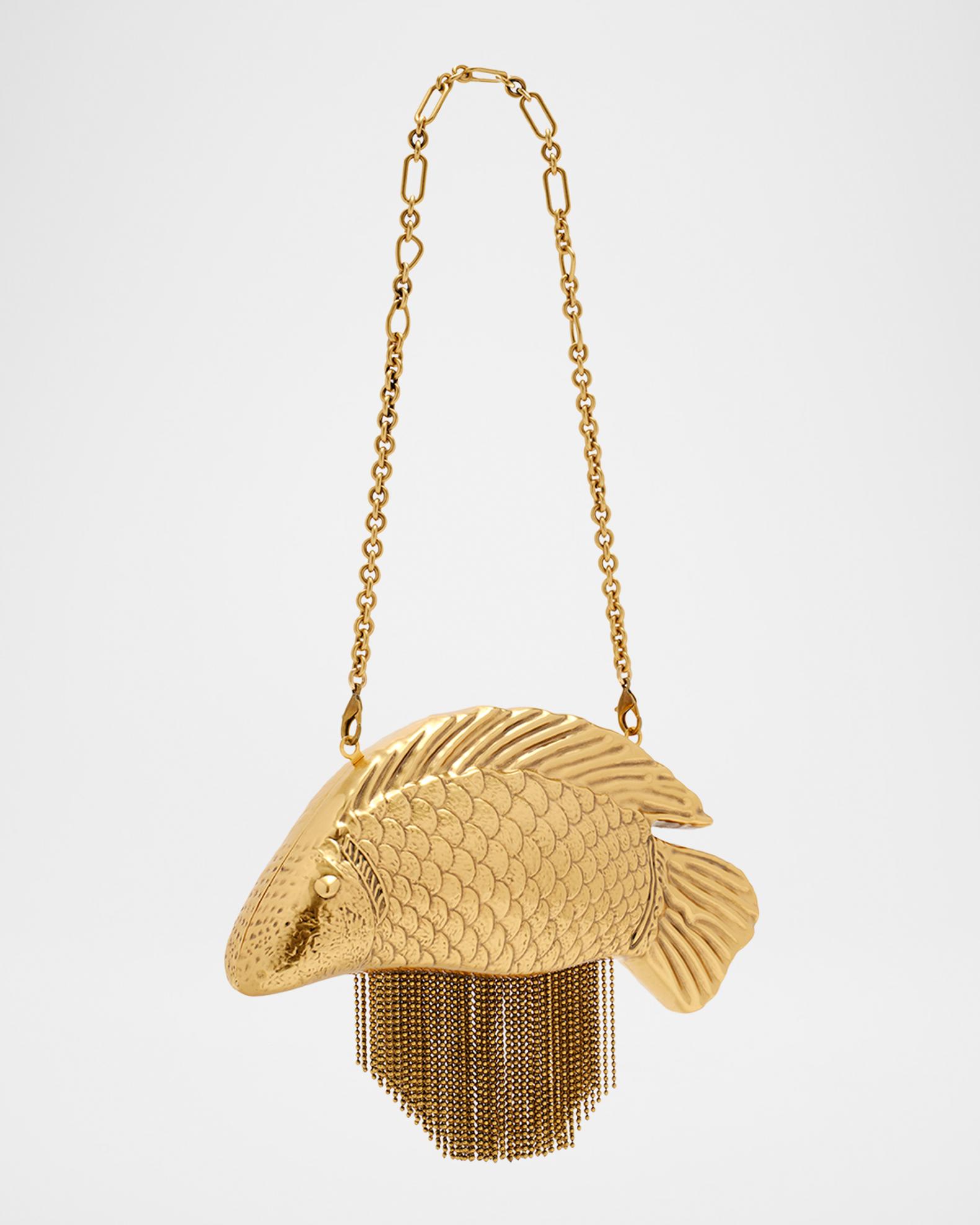 Cult Gaia Neemo Fish Clutch Bag | Neiman Marcus