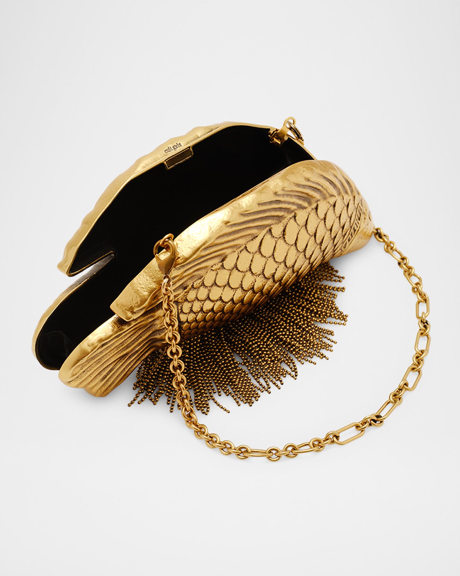 Cult Gaia Neemo Fish Clutch Bag | Neiman Marcus