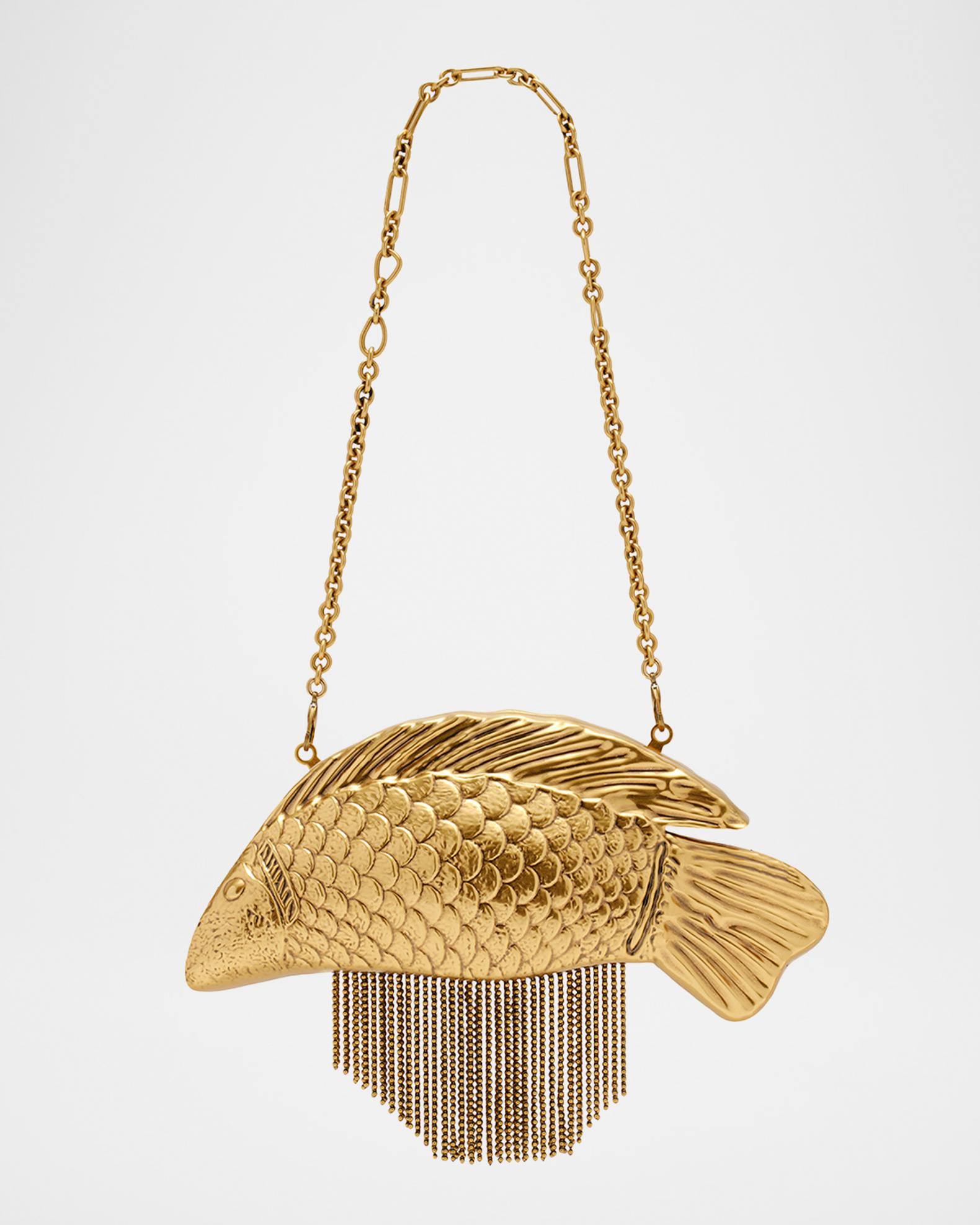 Cult Gaia Neemo Fish Clutch Bag | Neiman Marcus