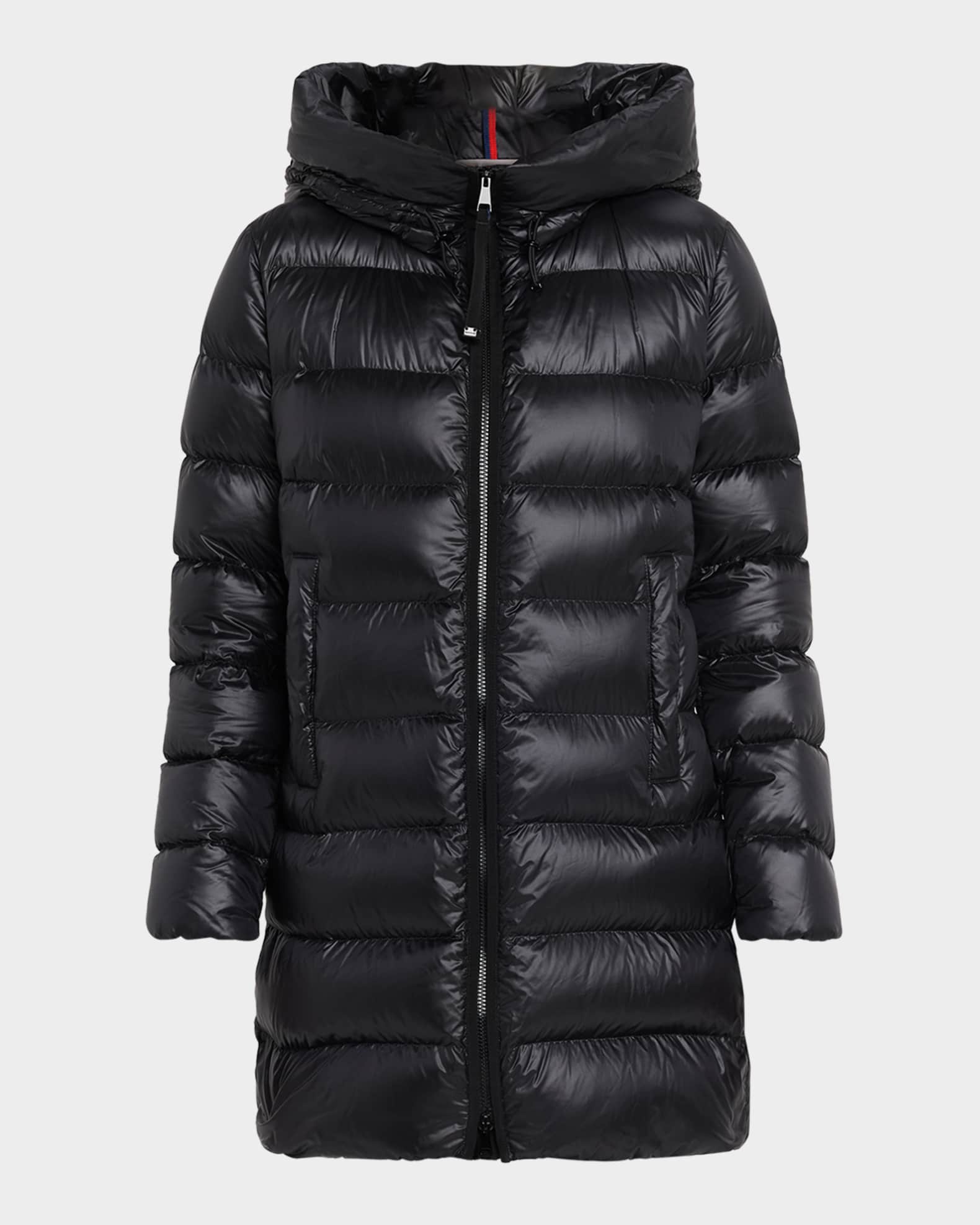 Moncler Genius Suyenne Hooded Mid-Length Down Jacket | Neiman Marcus