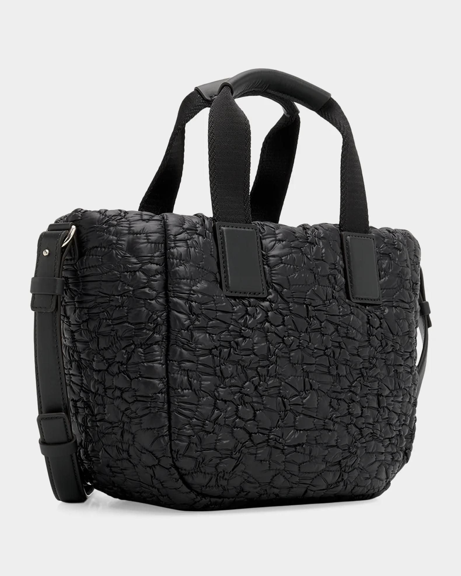Moncler Mini Caradoc Textured Tote Bag | Neiman Marcus
