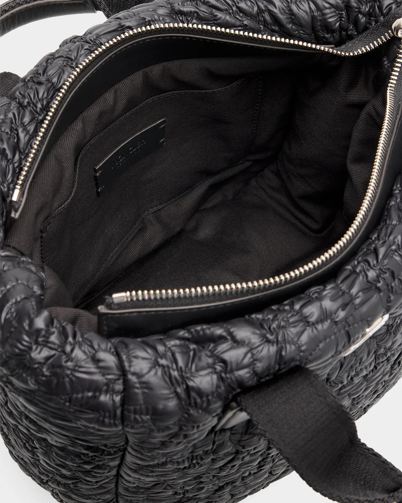 Moncler Mini Caradoc Textured Tote Bag | Neiman Marcus