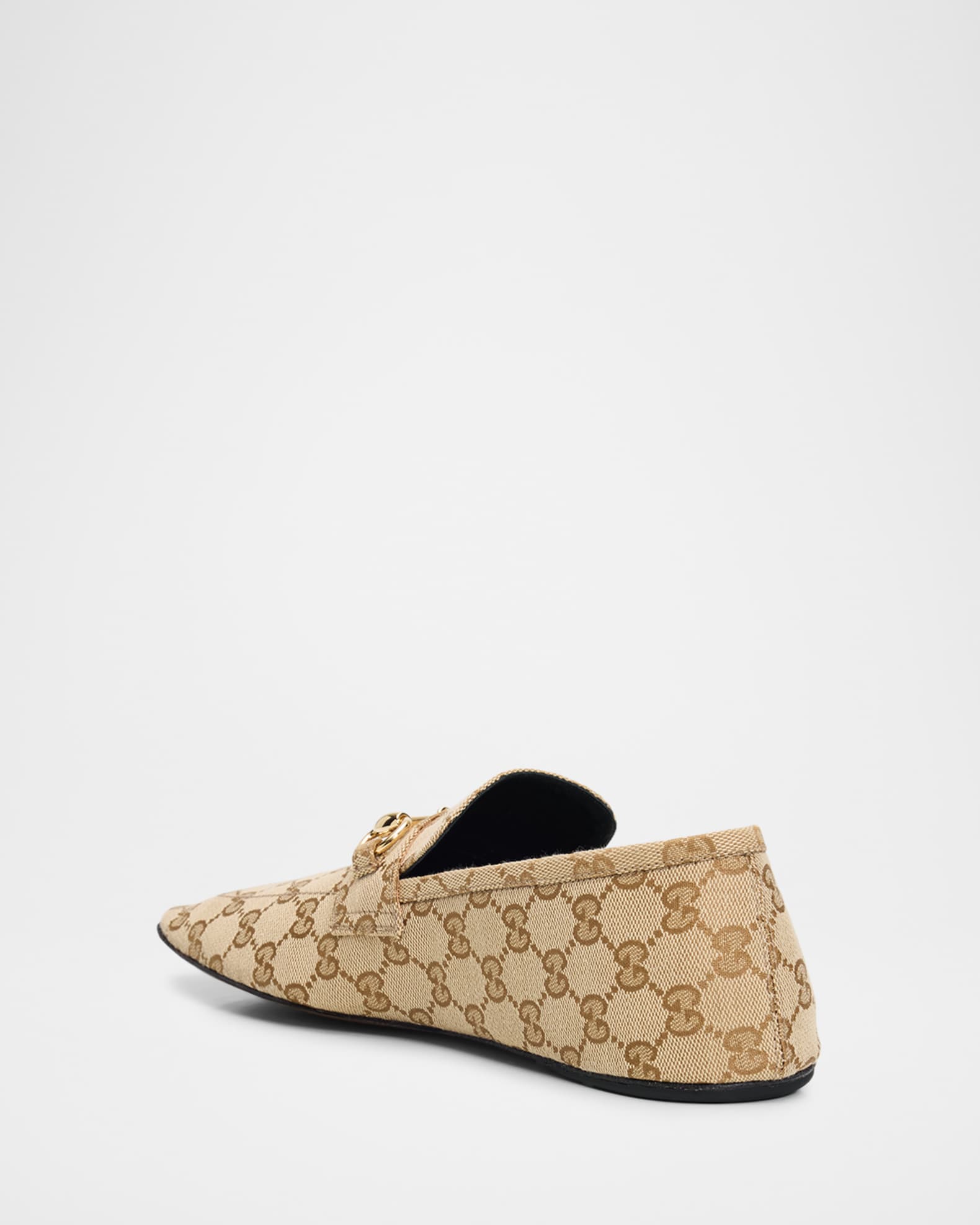 Gucci Ragazzo GG Monogram Canvas Loafer | Neiman Marcus