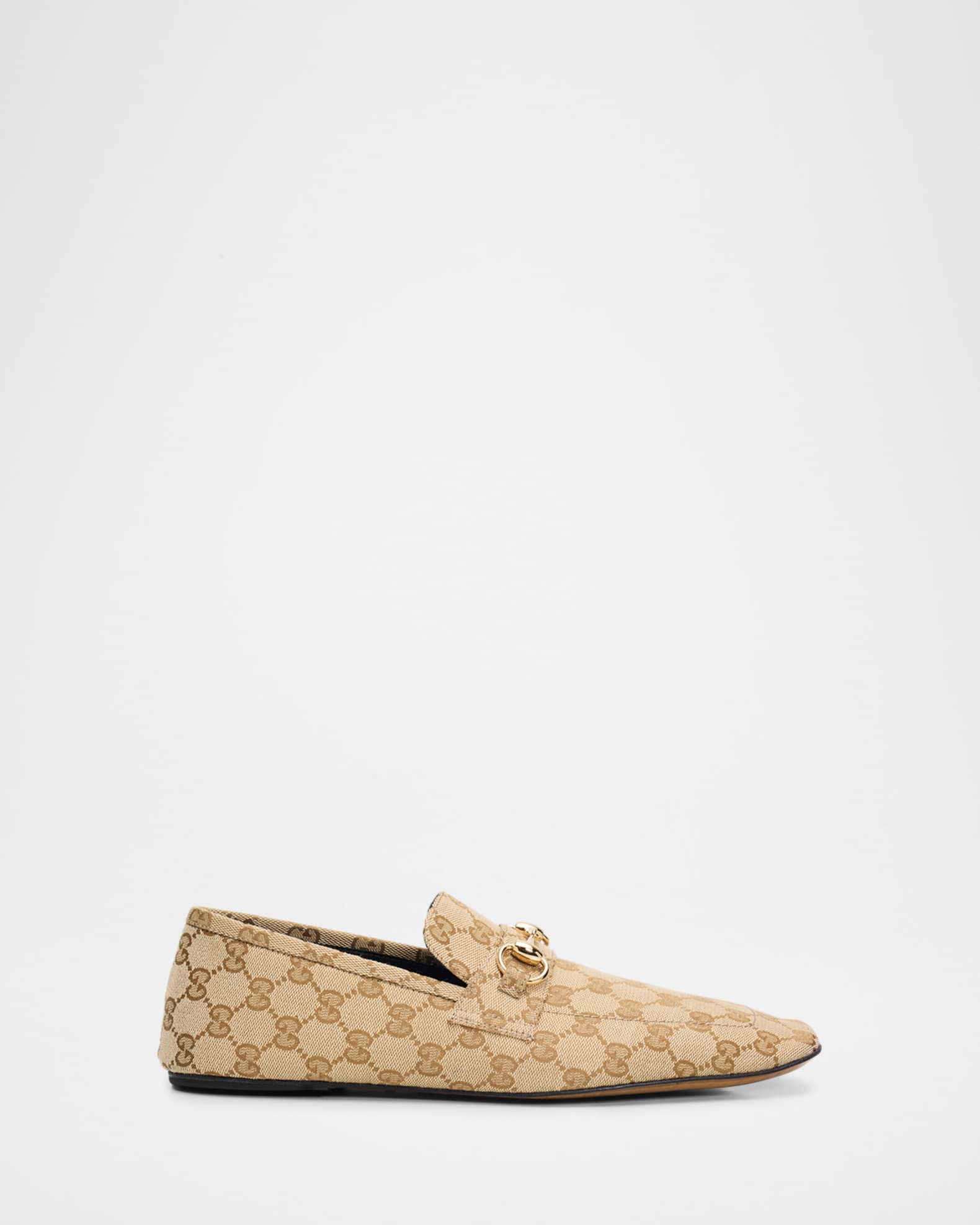Gucci Ragazzo GG Monogram Canvas Loafer | Neiman Marcus