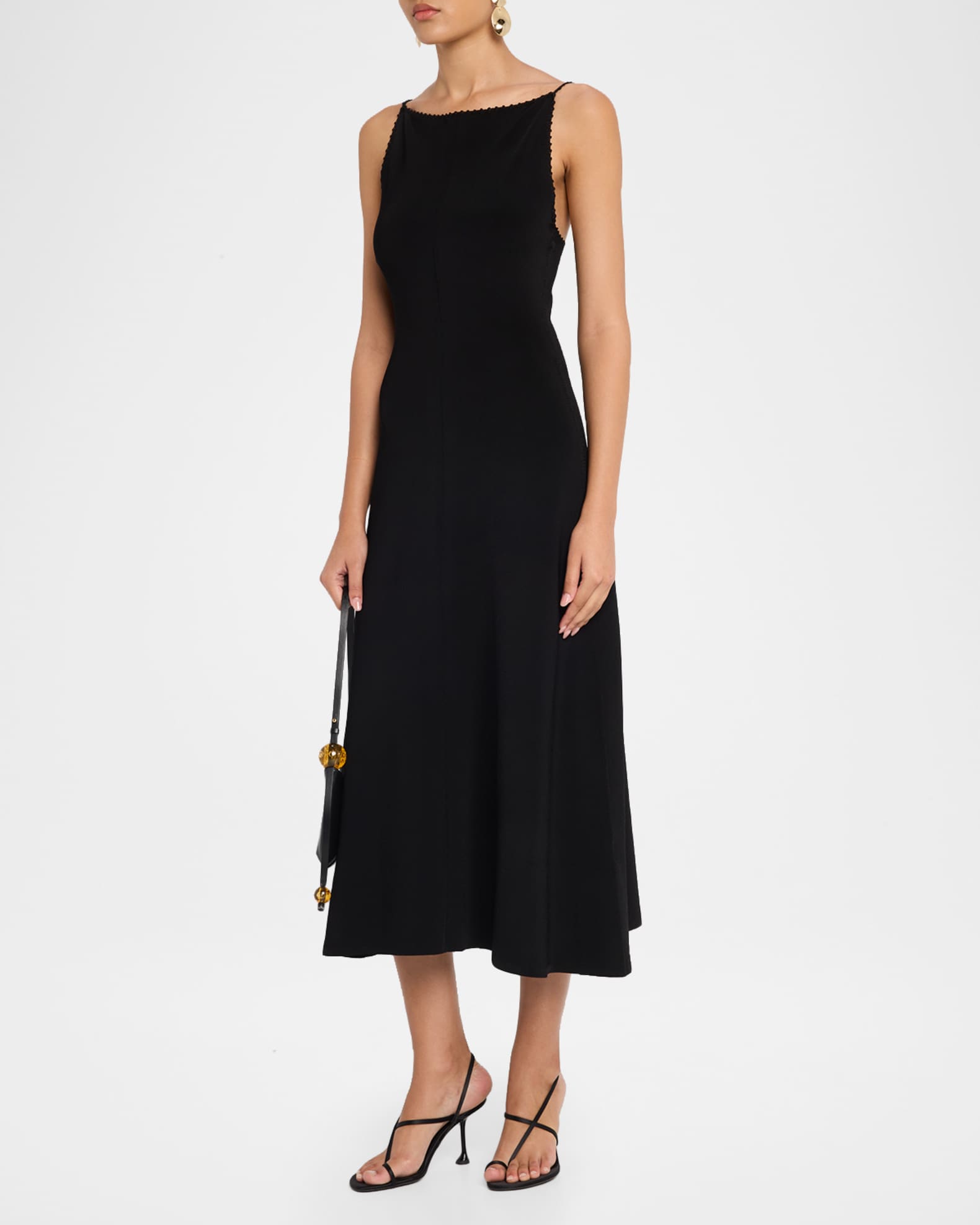theory sleeveless midi dress Amazon.com: Theory Women's Sleeveless Volume Dress, Black, 0 : Clothing,  Shoes & Jewelry
