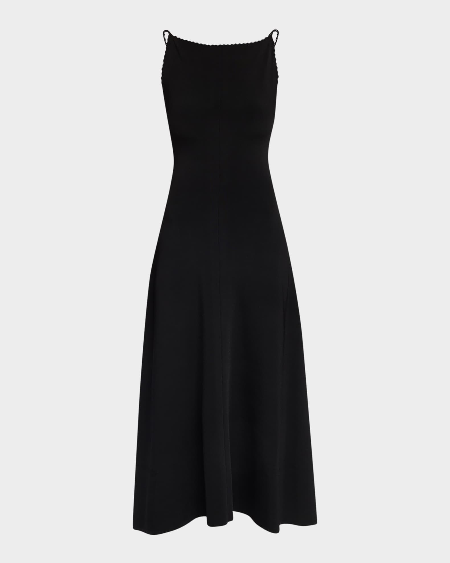 theory midi dresses Theory Short Sleeve Flare Midi Dress