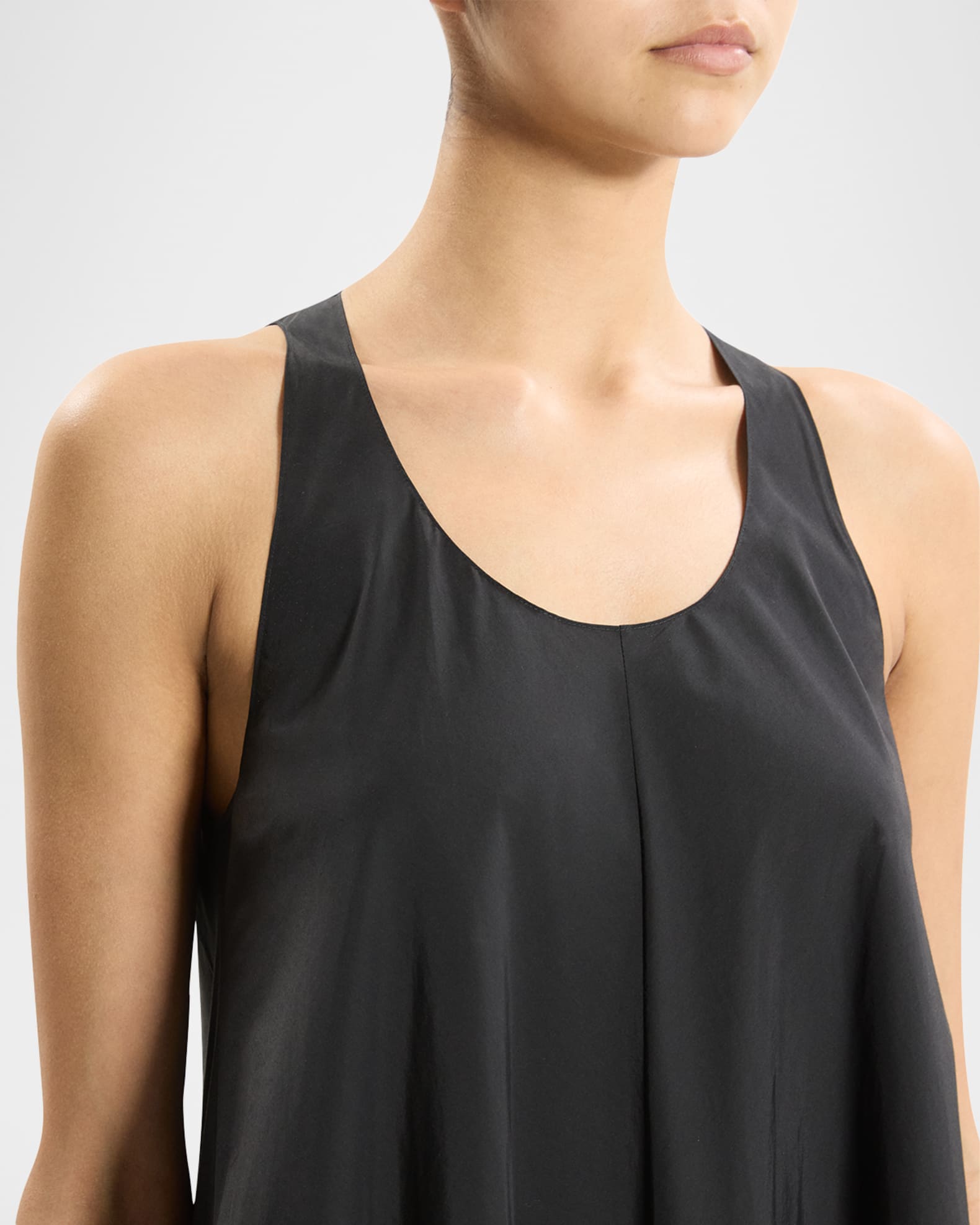 theory cotton dress Good Cotton Short-Sleeve Shirt Dress