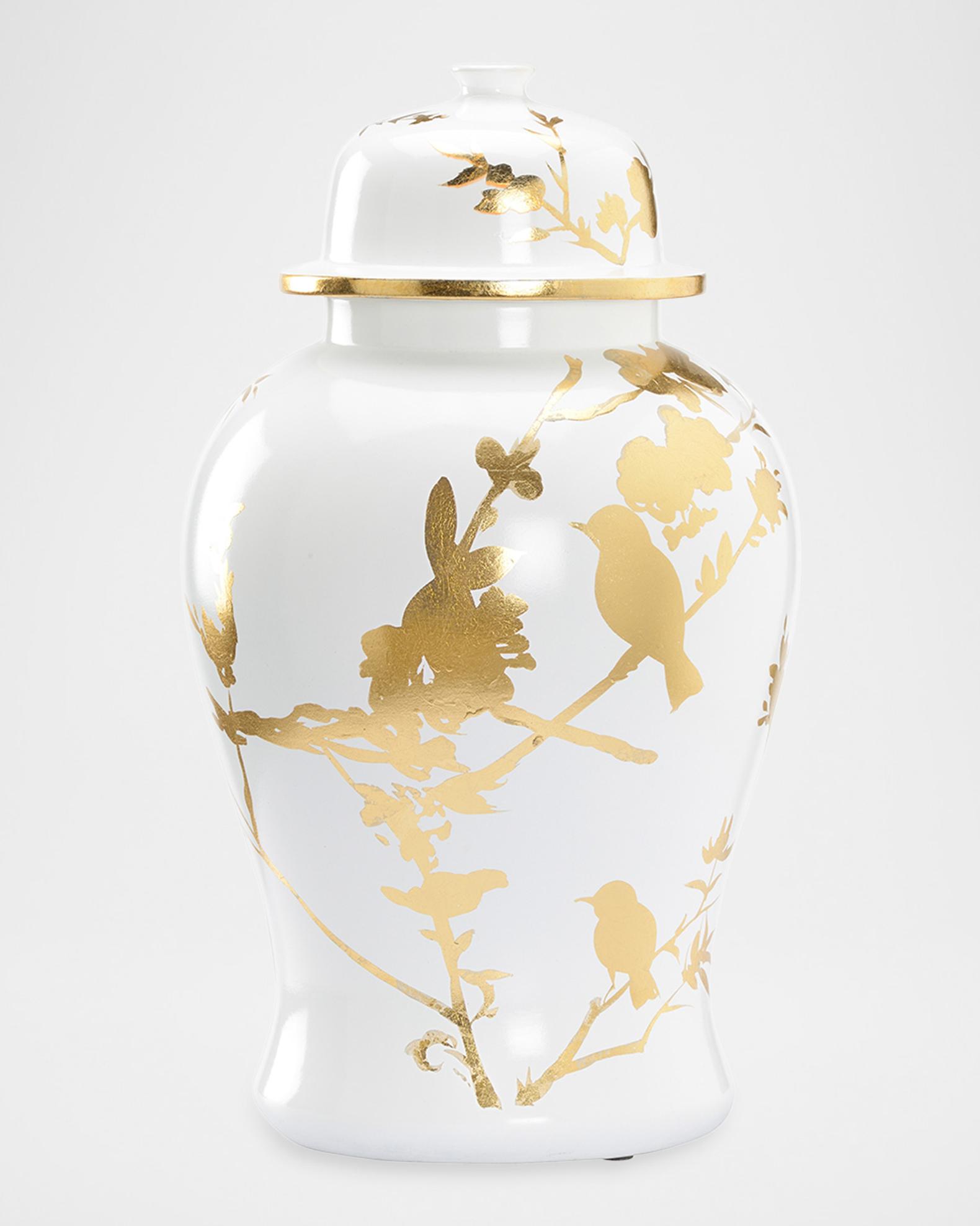 Chelsea House Winged Creatures Ginger Jar | Neiman Marcus
