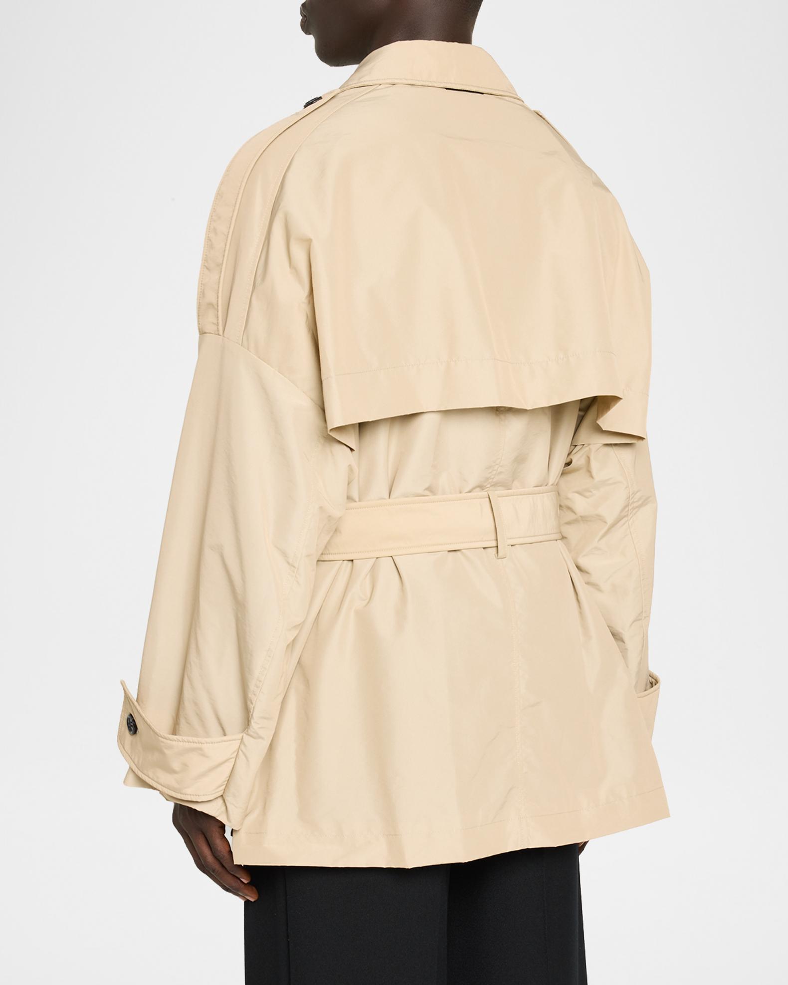 Marni Men's Belted Short Trench Coat | Neiman Marcus