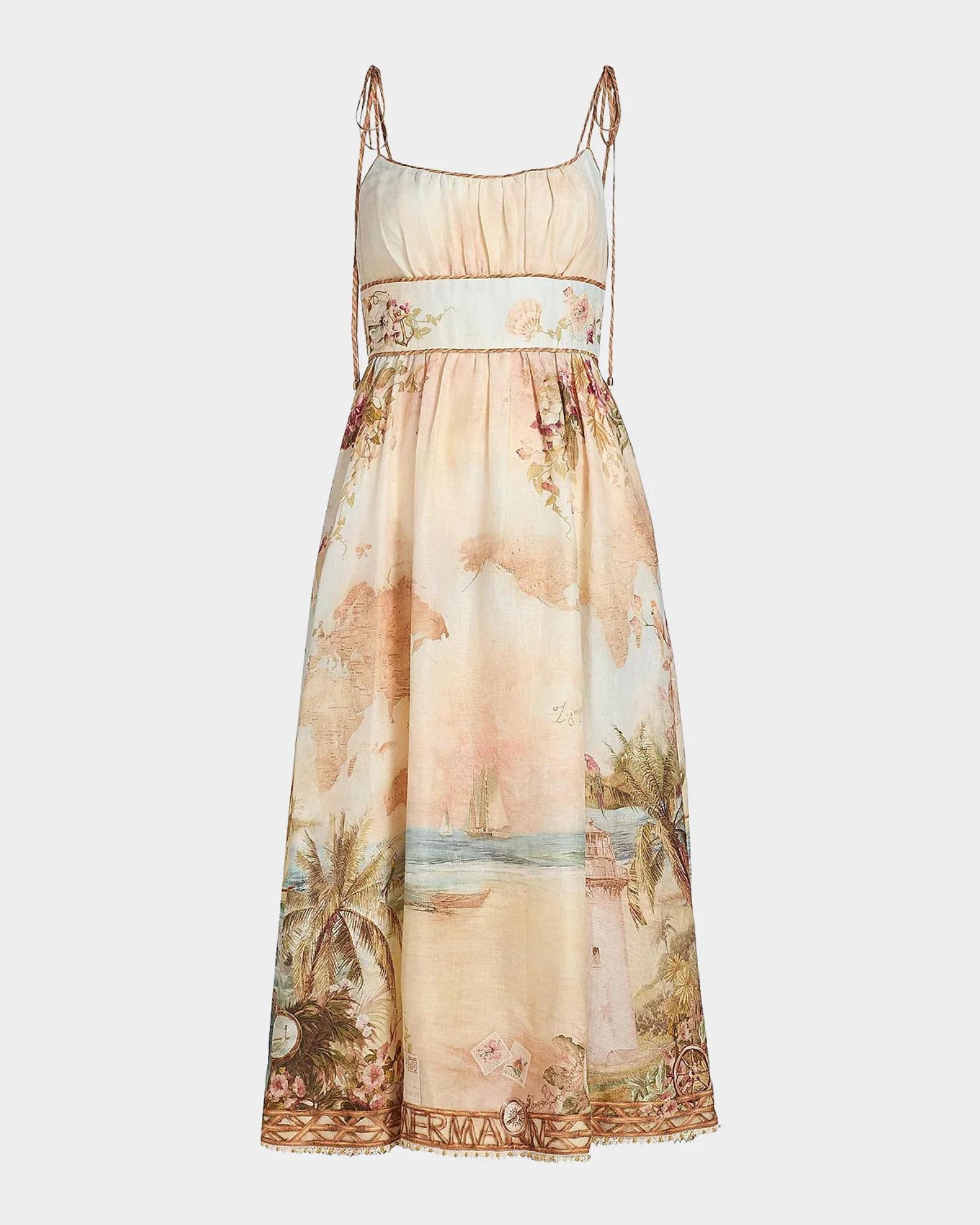 zimmermann bridesmaid dress Mahon Picnic inspired waist