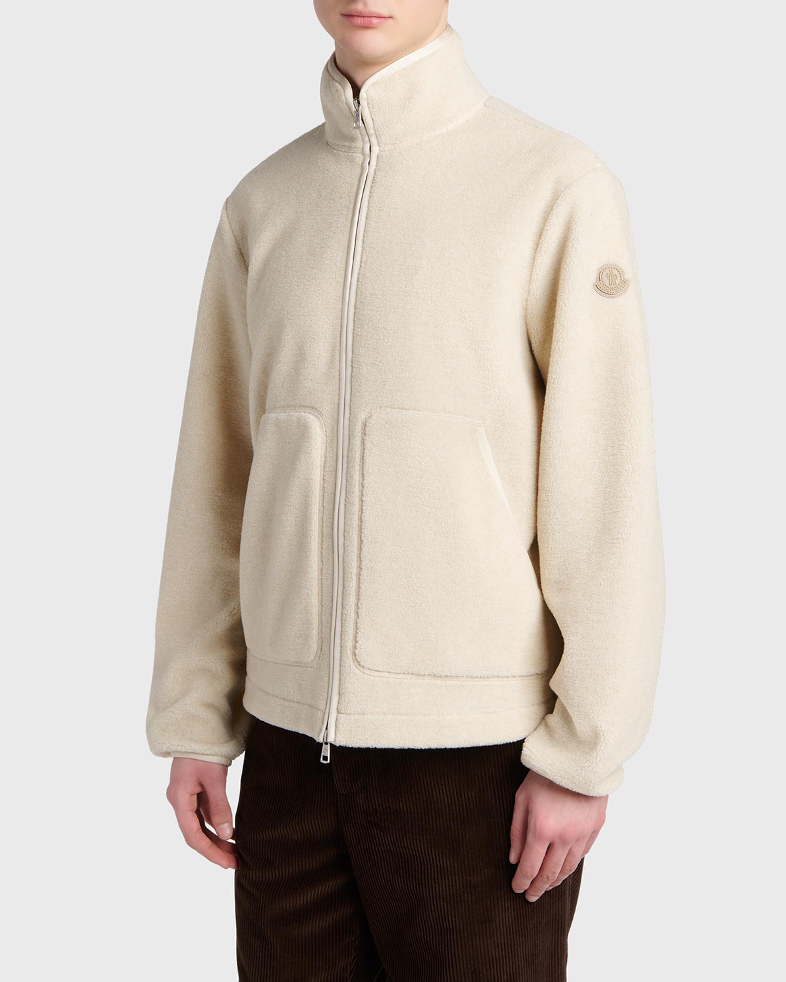 MONCLER ジャケット Moncler Men's Fleece Stand Collar Full-Zip Cardigan | Neiman Marcus